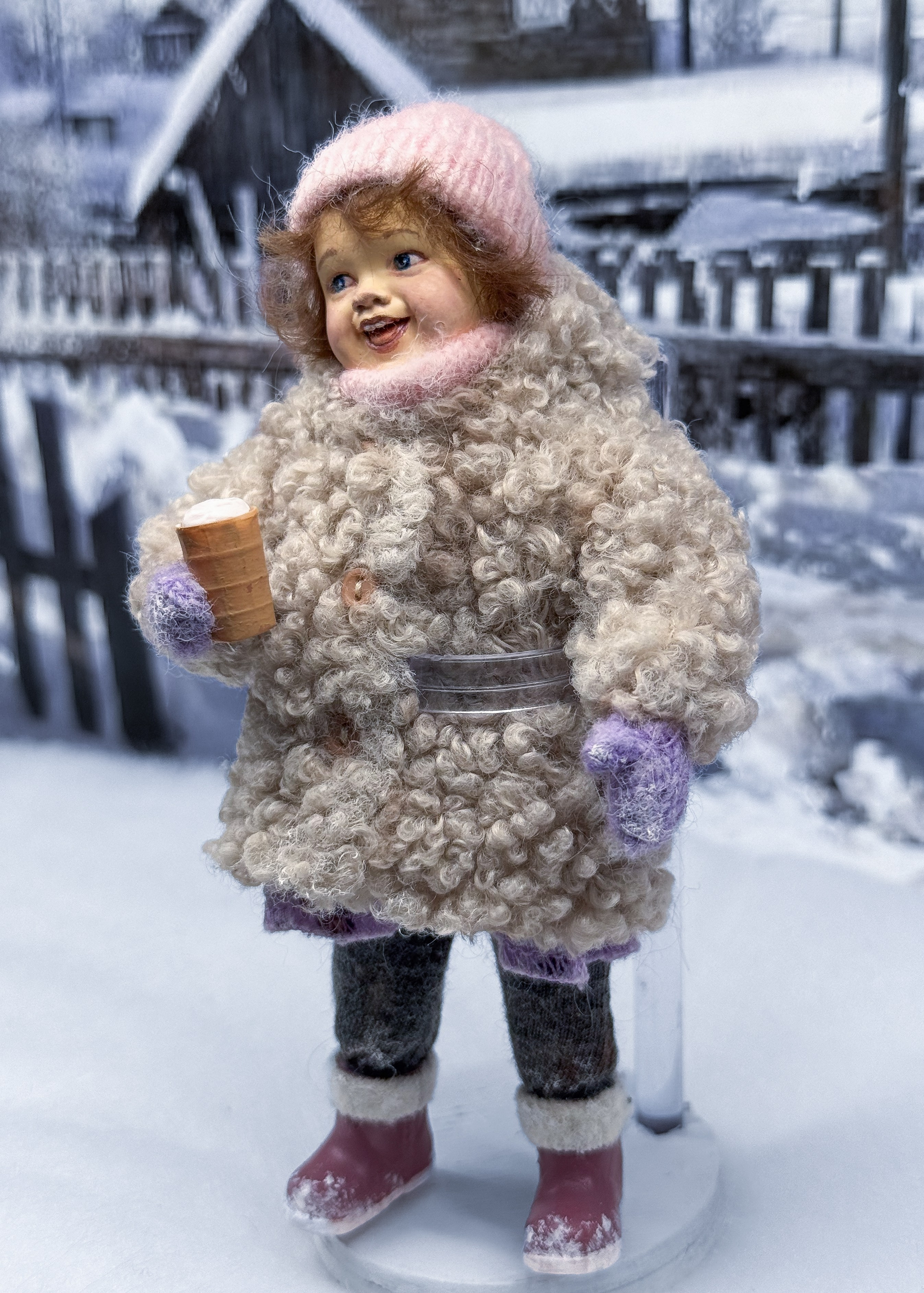 Авторские куклы Марины Новожиловой. Художественная мастерская