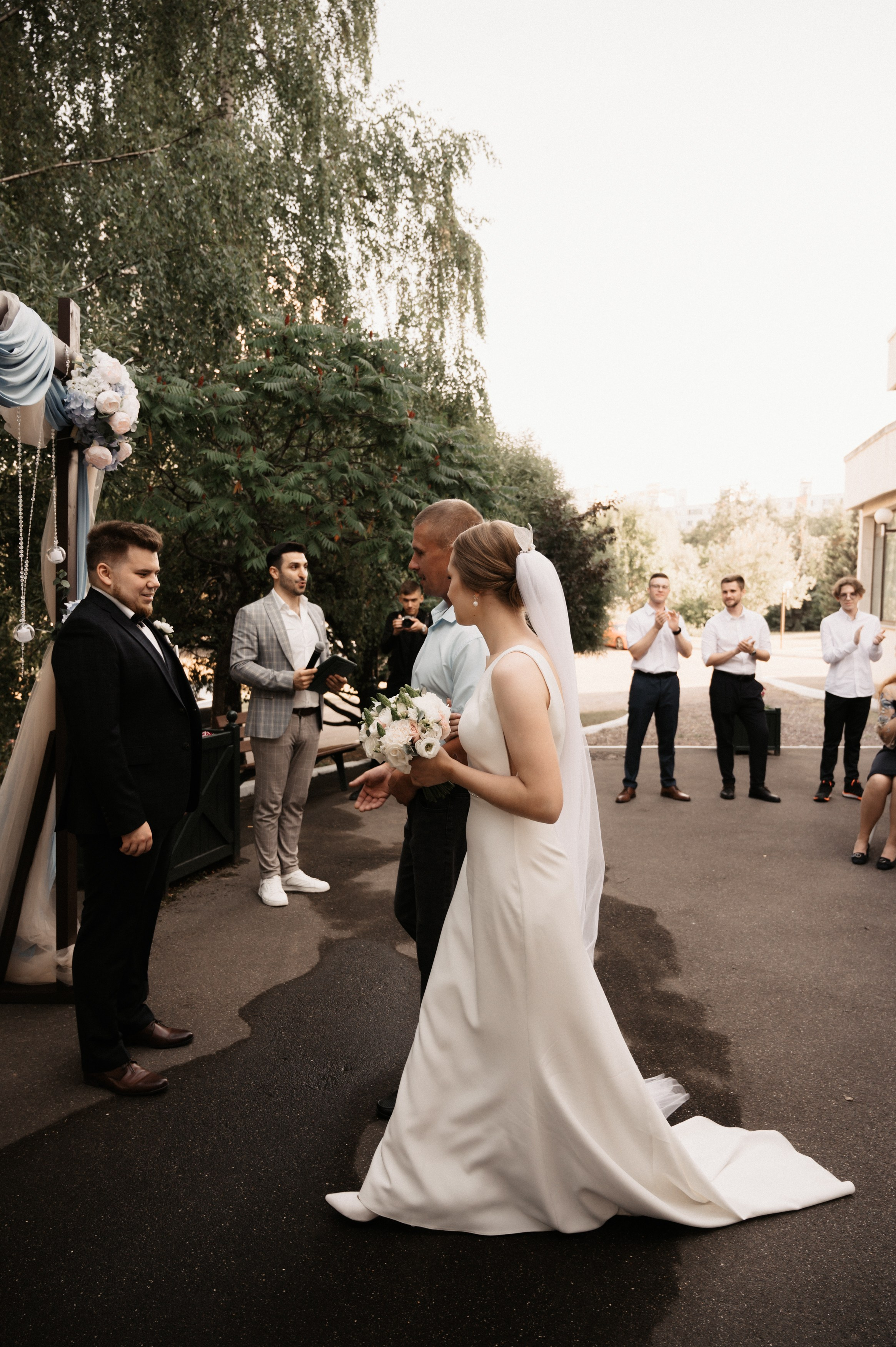 Никита и Лина. Свадебный фотограф Александр Давыдов