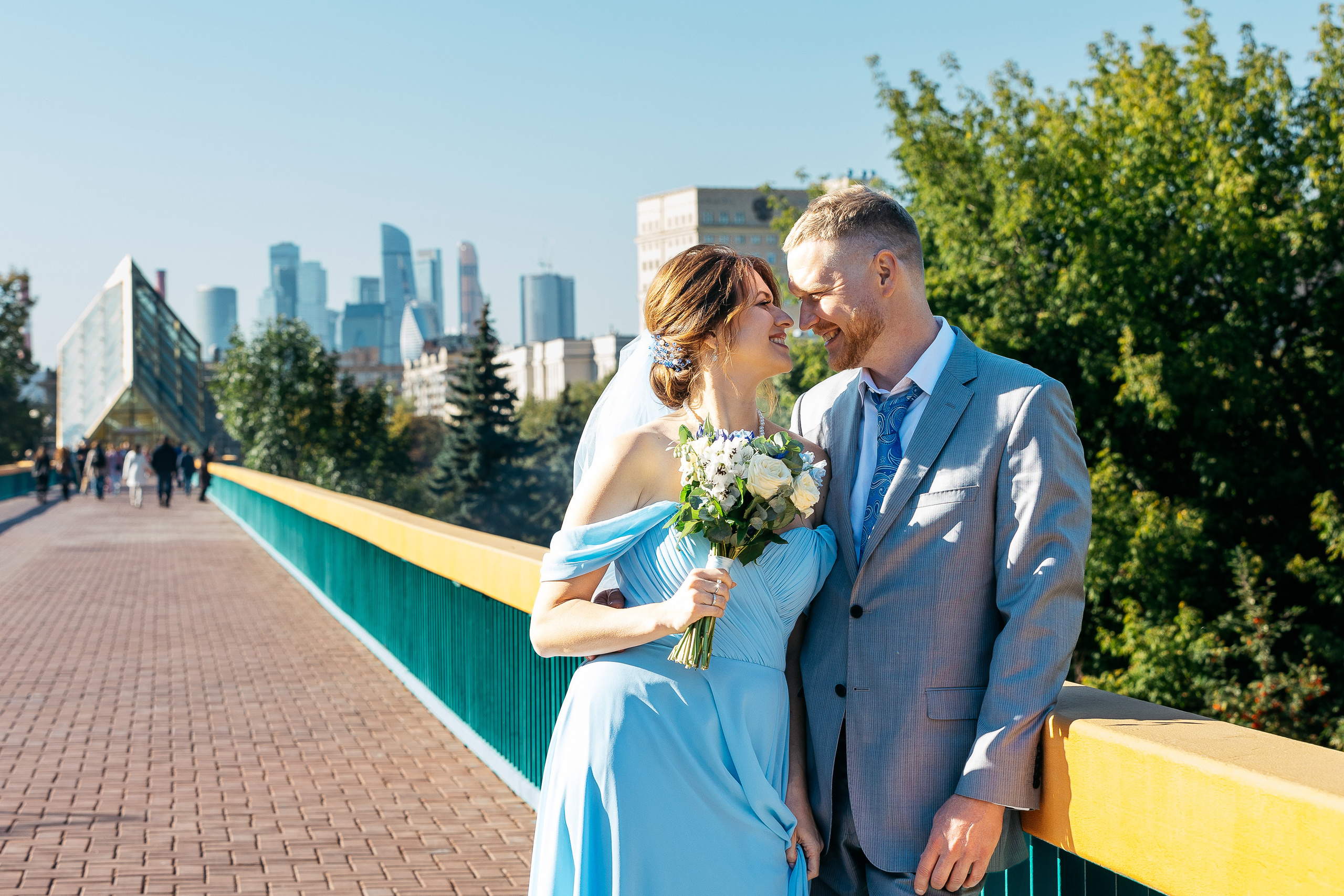 Ольга и Федор. Свадебный и семейный фотограф Раменское Жуковский  Александр Зимин