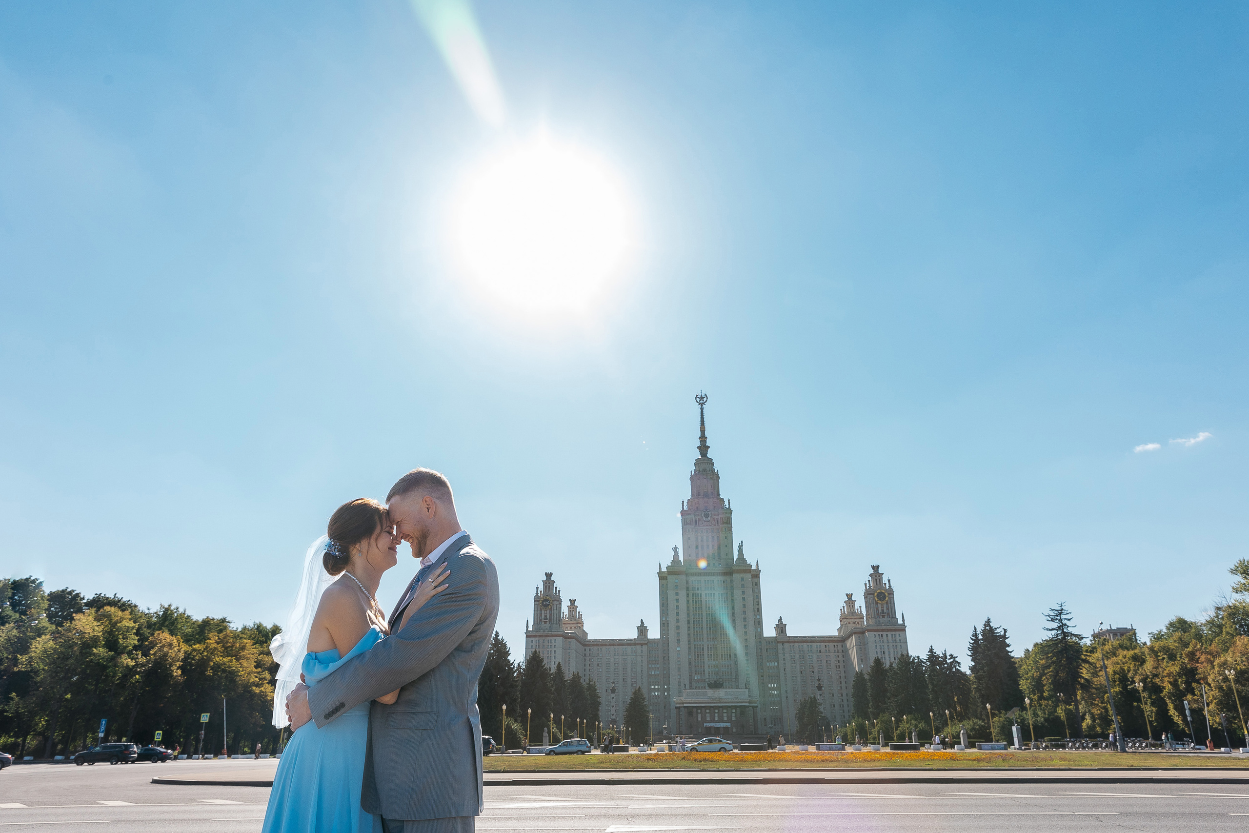 Ольга и Федор. Свадебный и семейный фотограф Раменское Жуковский  Александр Зимин