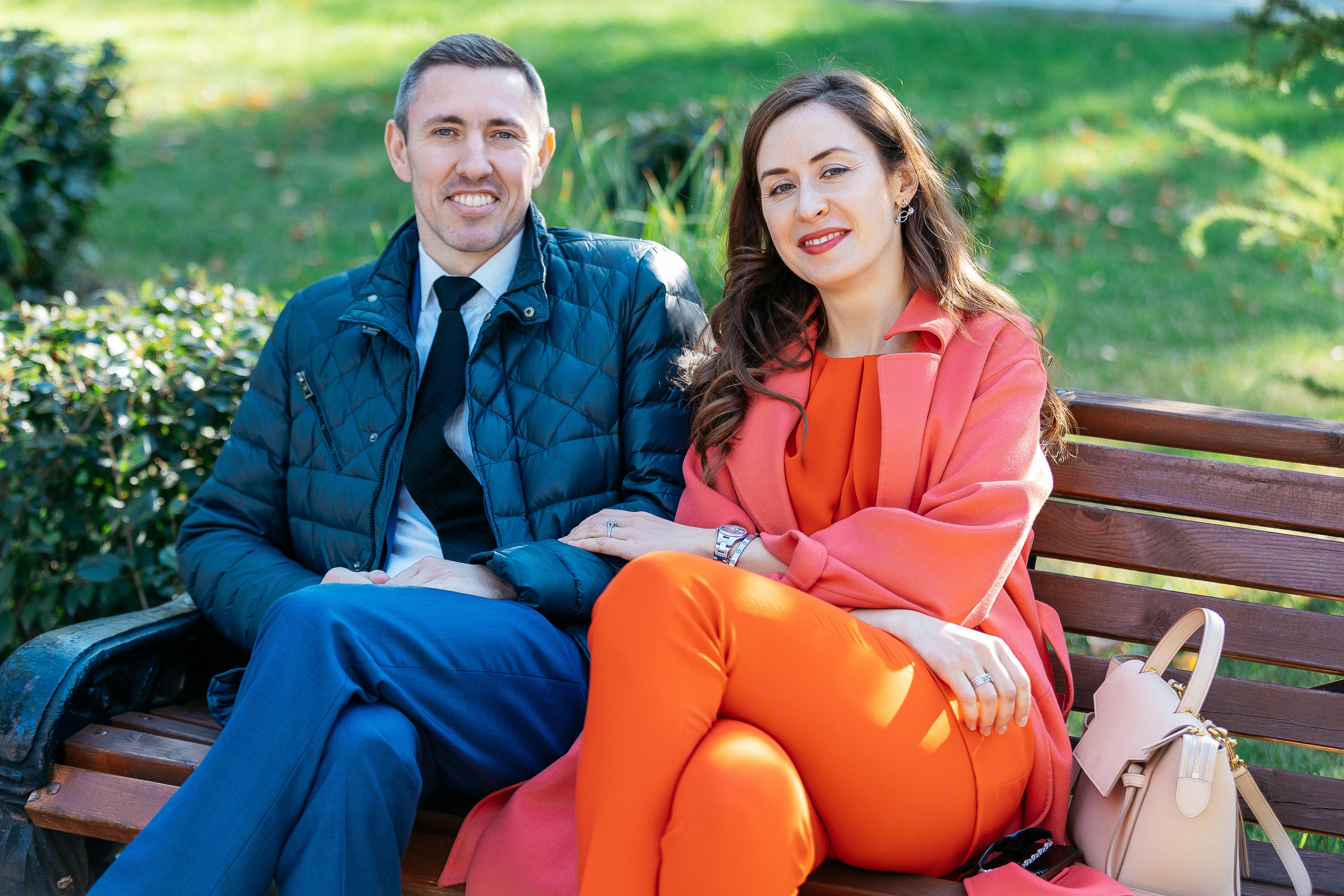 Ольга и Федор. Свадебный и семейный фотограф Раменское Жуковский  Александр Зимин