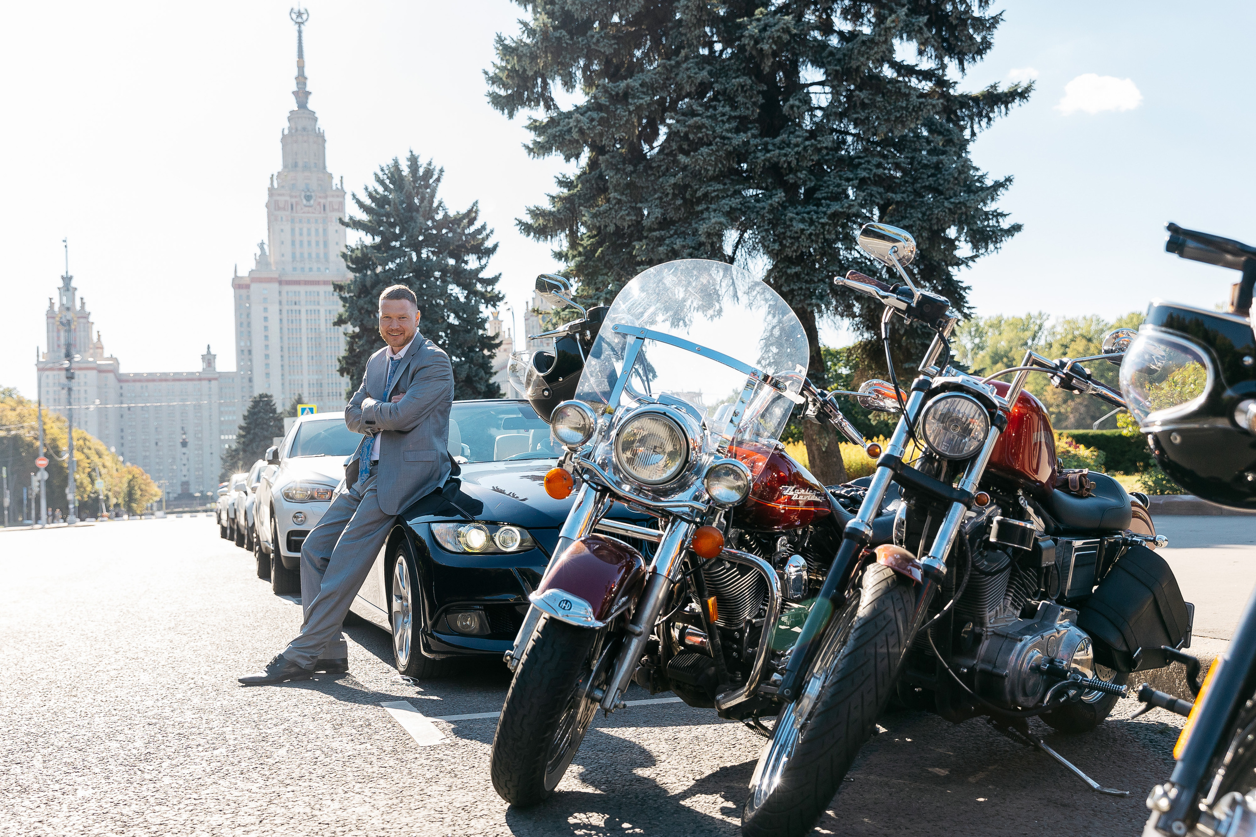 Ольга и Федор. Свадебный и семейный фотограф Раменское Жуковский  Александр Зимин