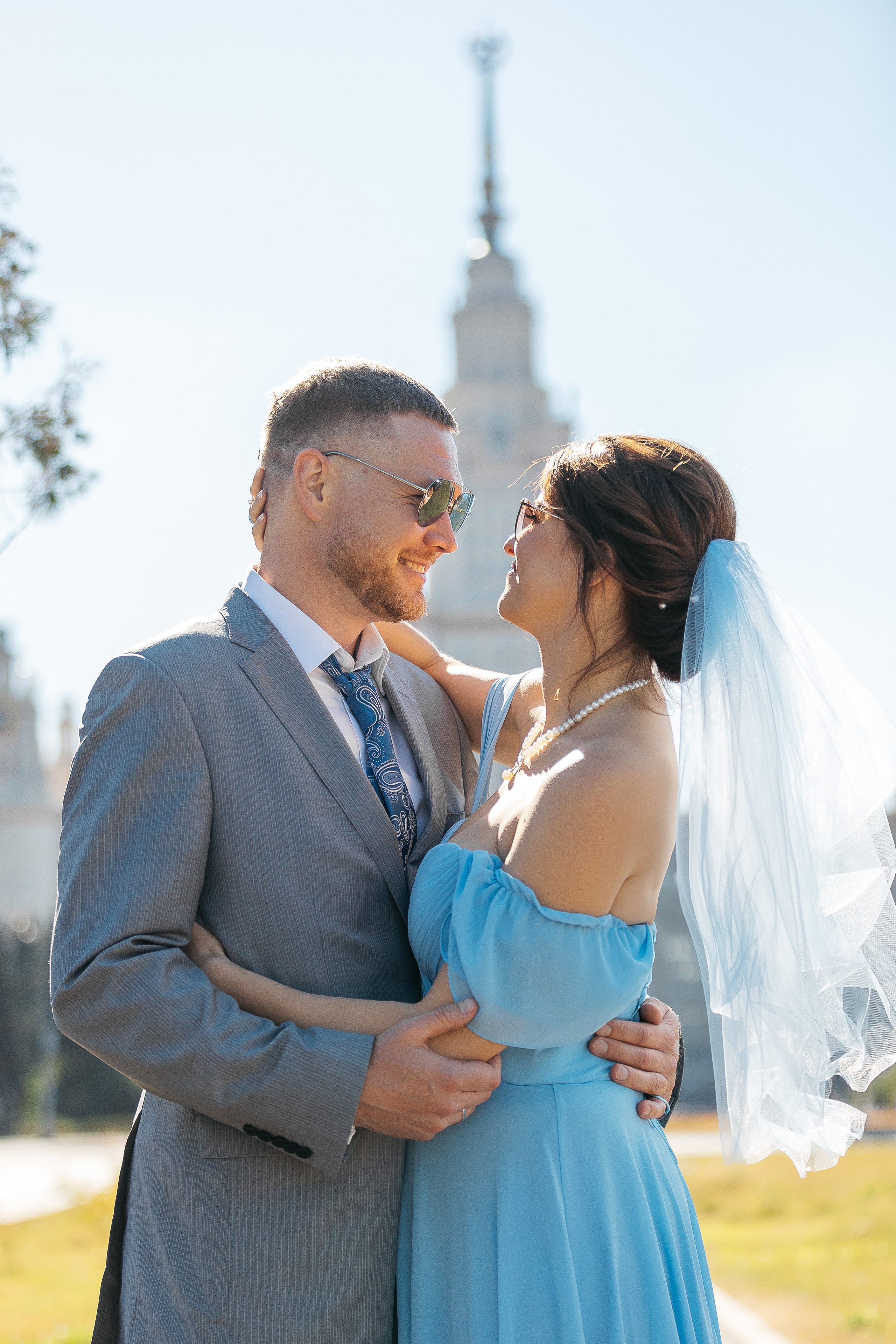 Ольга и Федор. Свадебный и семейный фотограф Раменское Жуковский  Александр Зимин