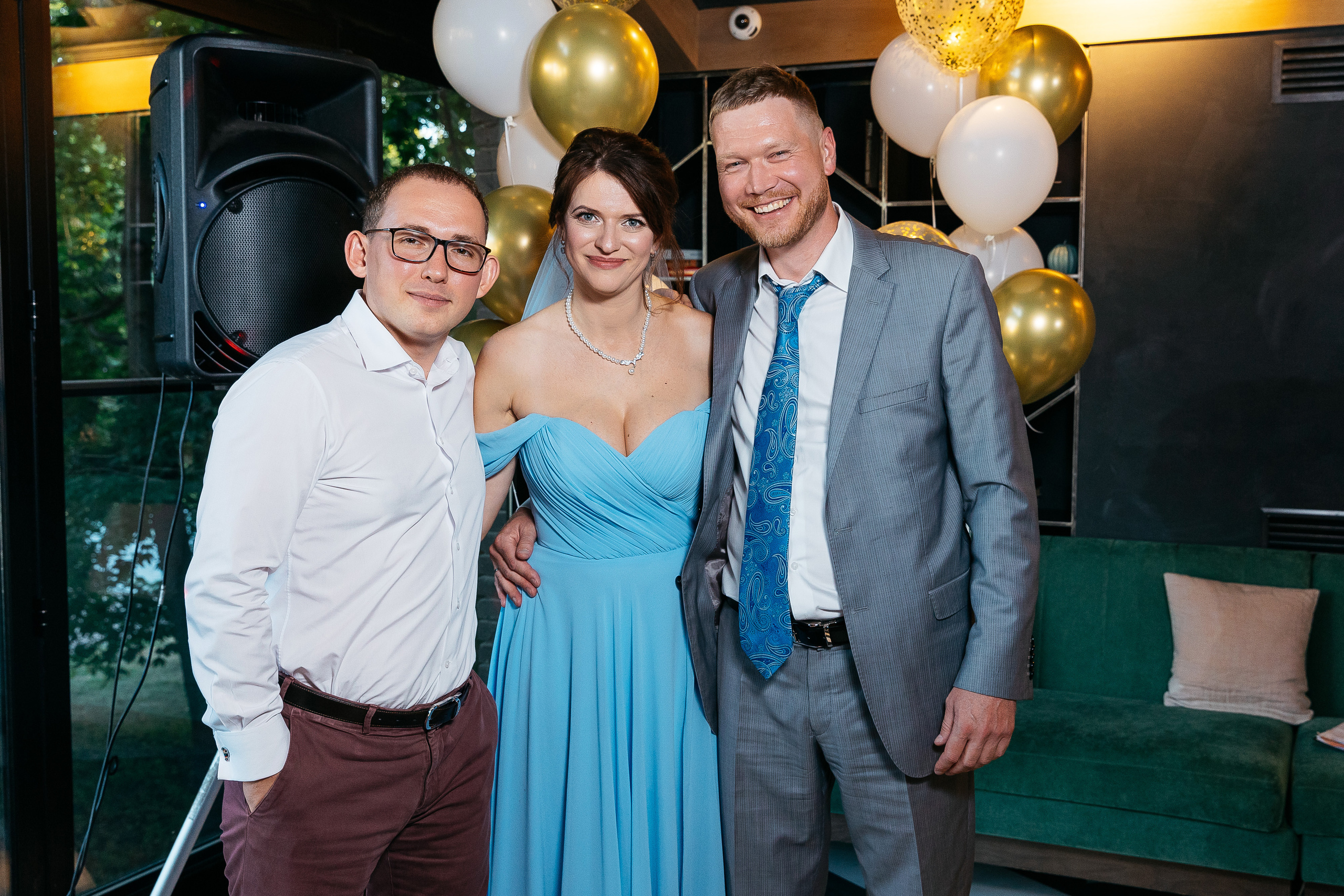 Ольга и Федор. Свадебный и семейный фотограф Раменское Жуковский  Александр Зимин