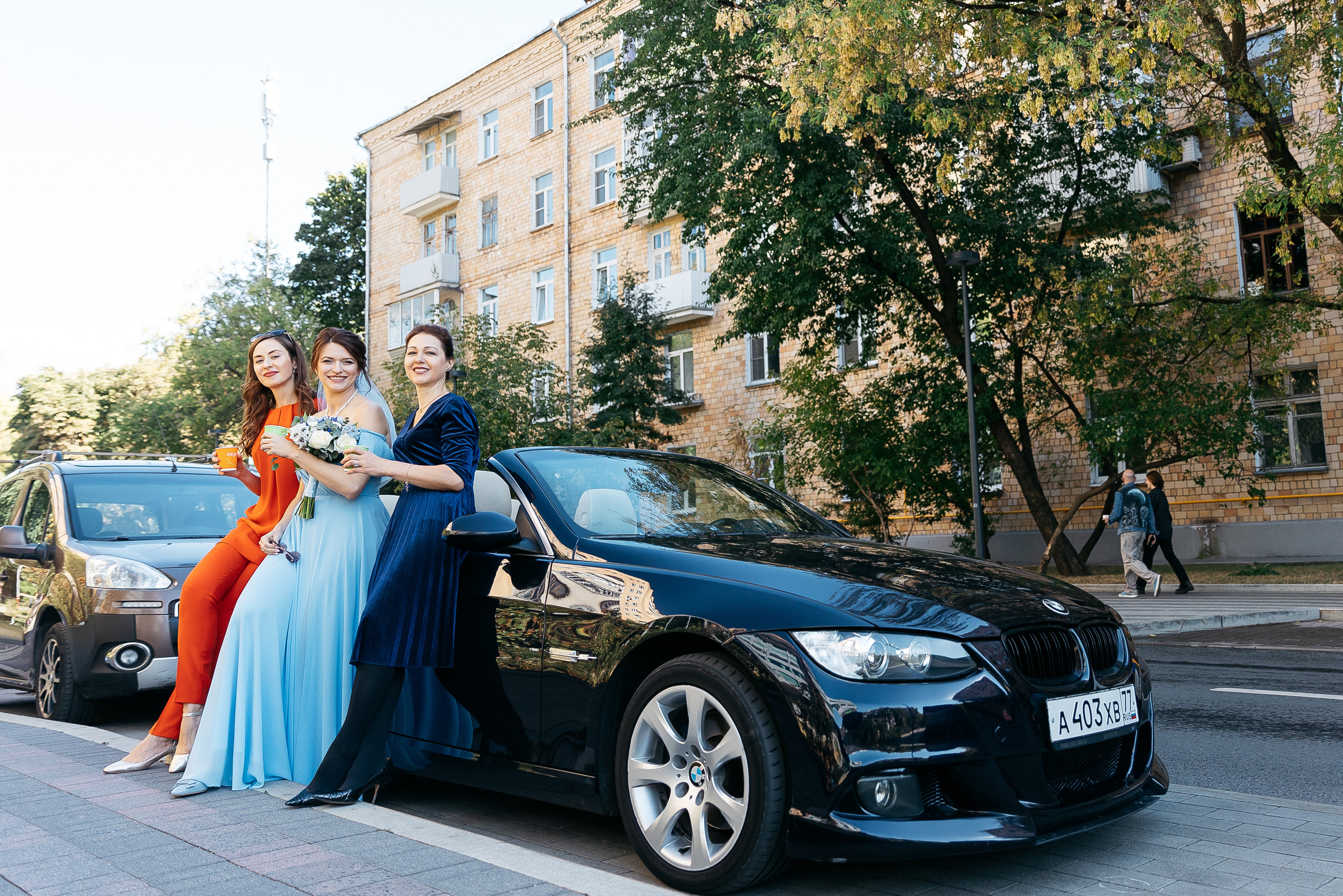 Ольга и Федор. Свадебный и семейный фотограф Раменское Жуковский  Александр Зимин