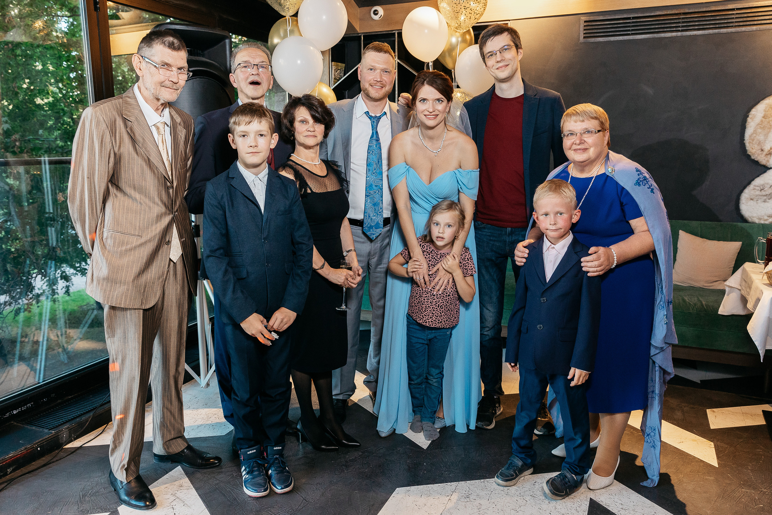 Ольга и Федор. Свадебный и семейный фотограф Раменское Жуковский  Александр Зимин