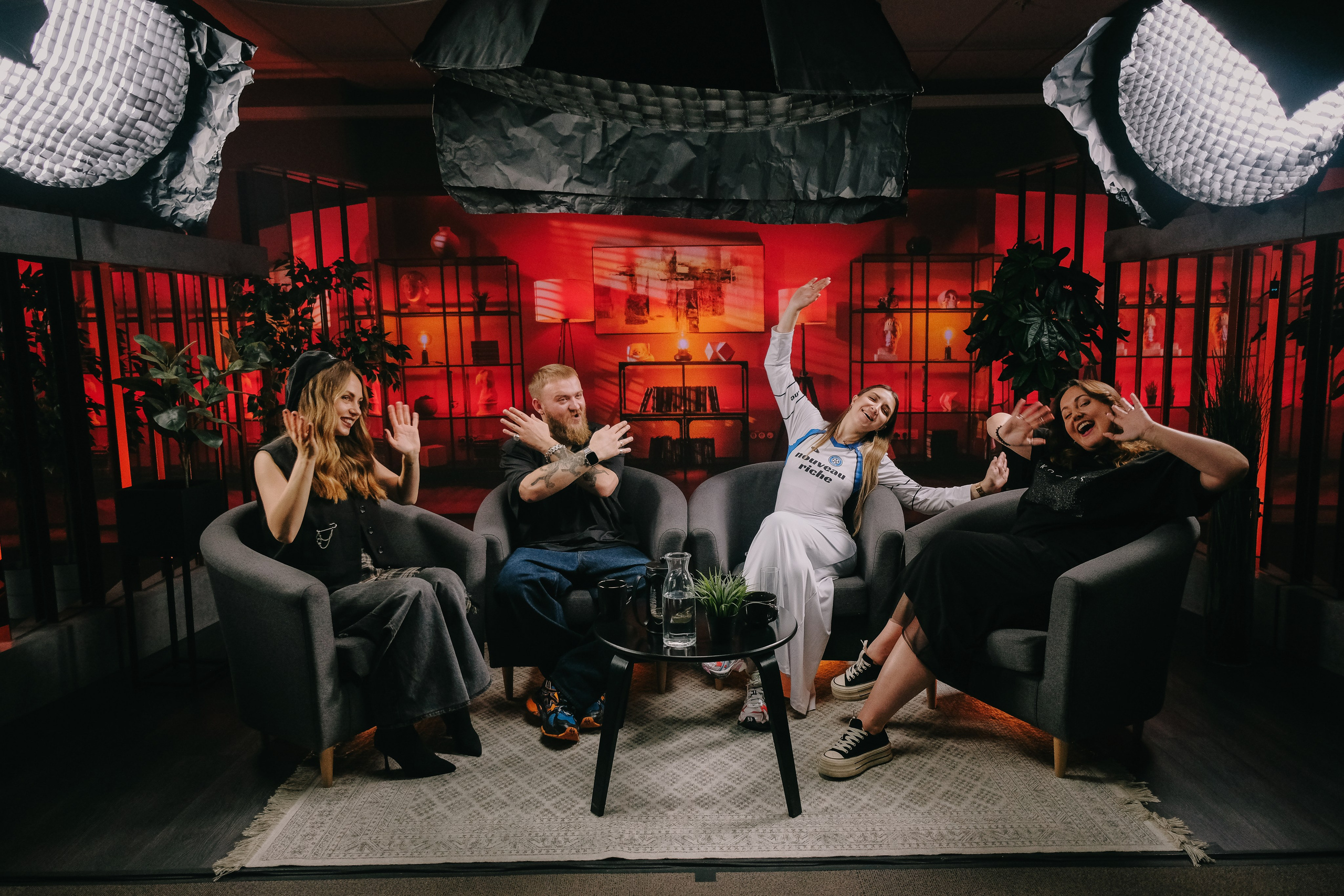 Подкасты, блогеры. Фотограф сюжетных съемок и портретов в Санкт-Петербурге и Москве Стася Ефремова