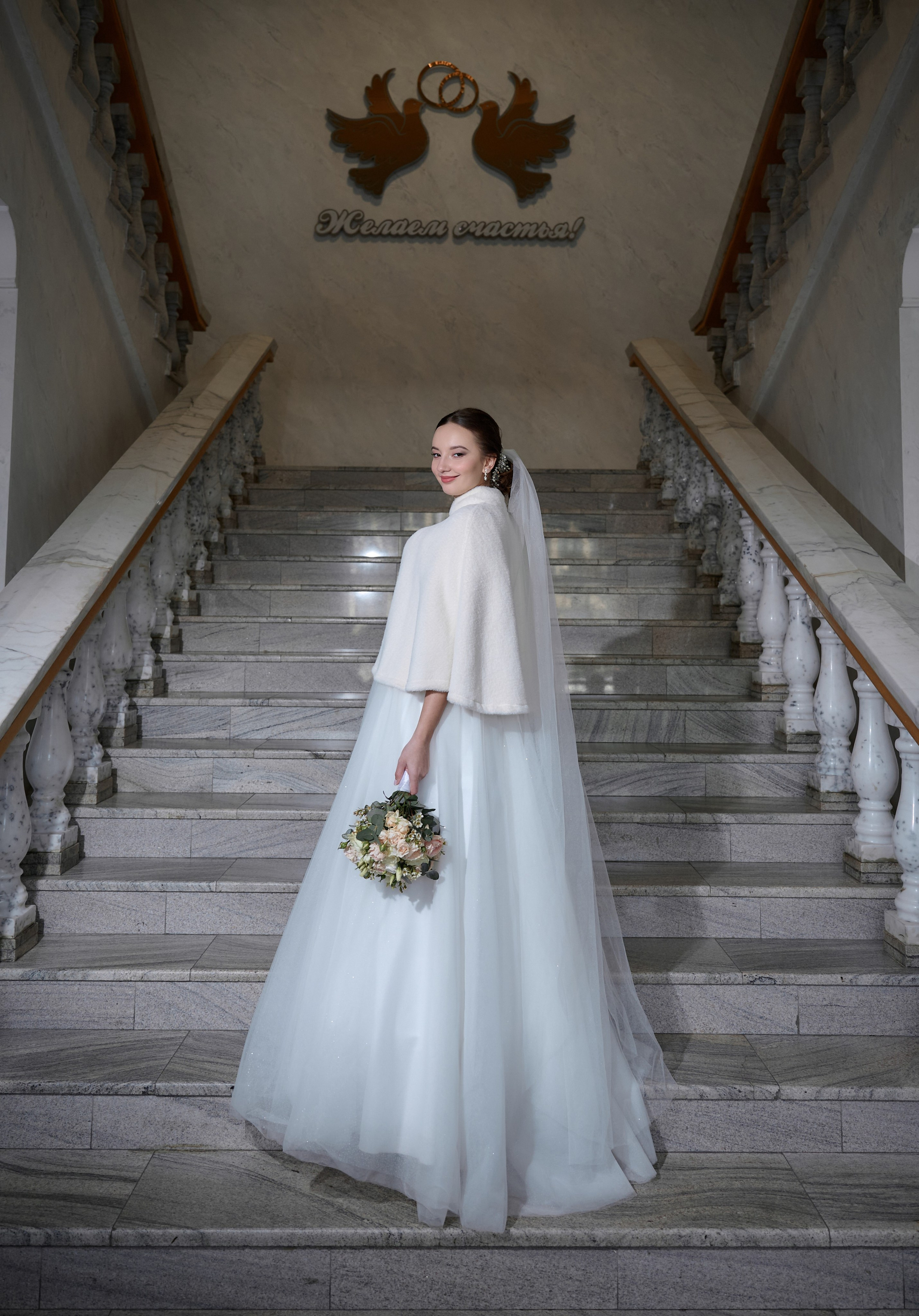 Свадебная фотосессия в СК Рояль Тула. Свадебный фотограф в Туле Никита Беляев