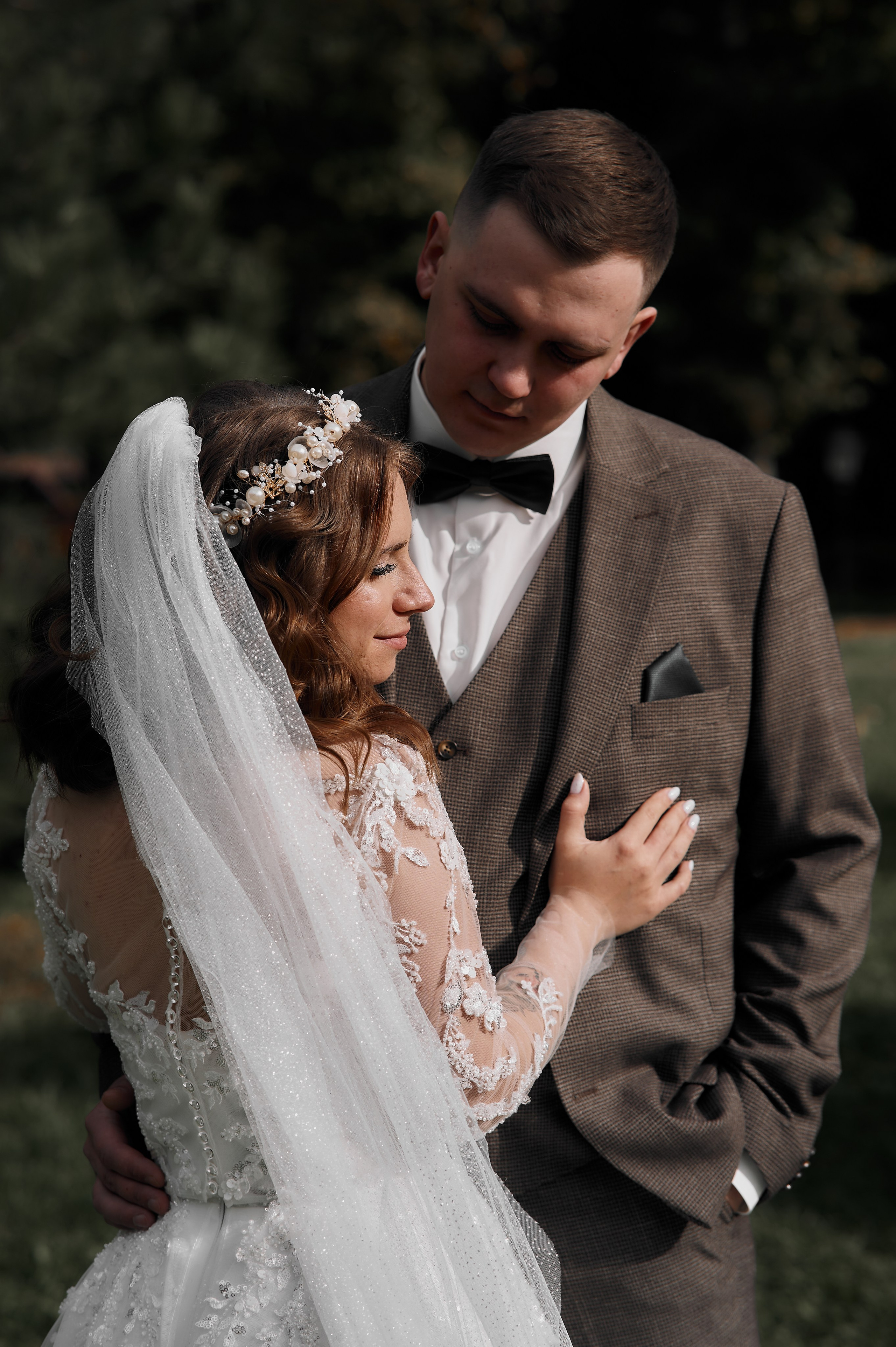 Максим и Анна. Свадебный фотограф в Туле Никита Беляев