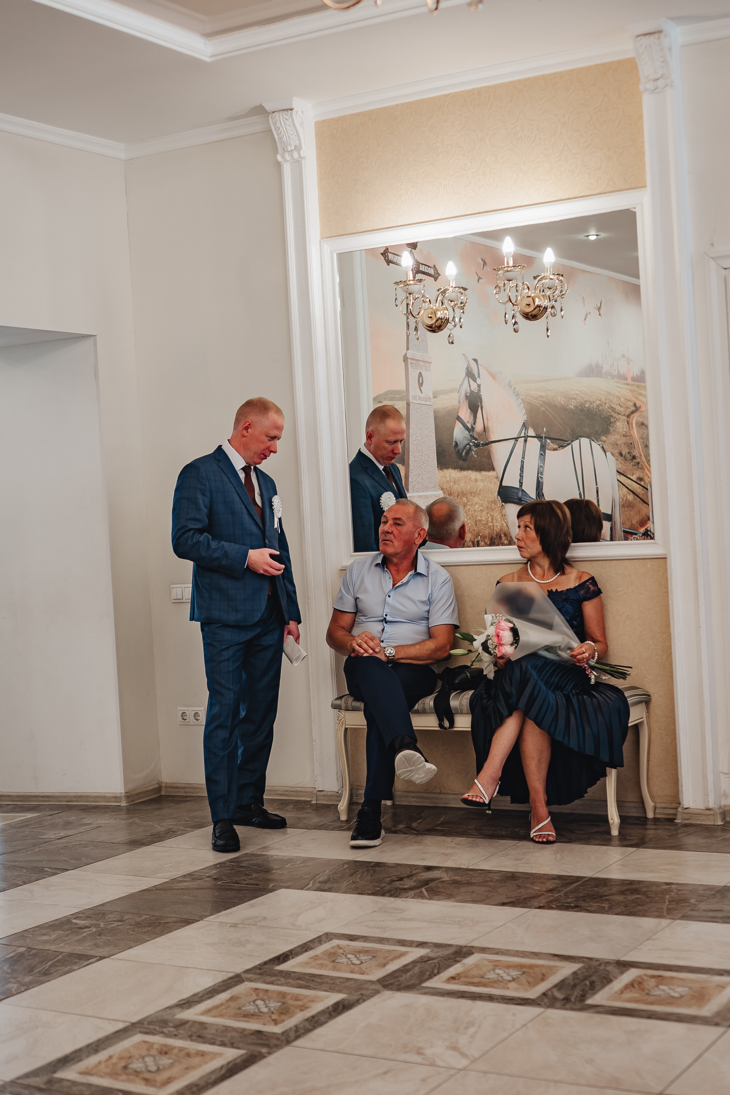 СВАДЕБНАЯ СЬЕМКА В ЗАГСЕ НА МОСКОВСКОМ ПРОСПЕКТЕ. Профессиональный фотограф, Санкт-Петербург — Виктория Богомолова