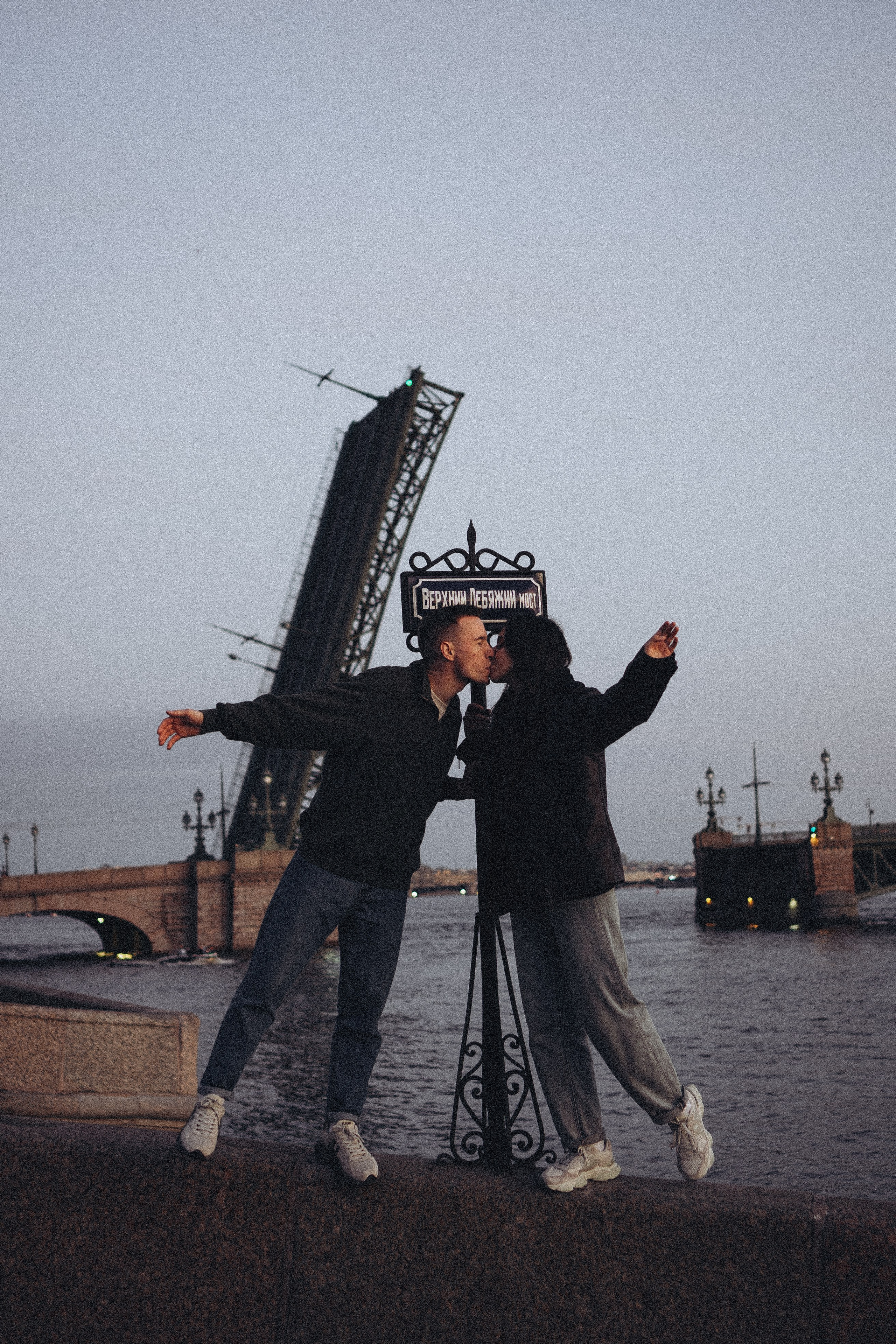 Рассветная история любви. Профессиональный фотограф, Санкт-Петербург — Виктория Богомолова