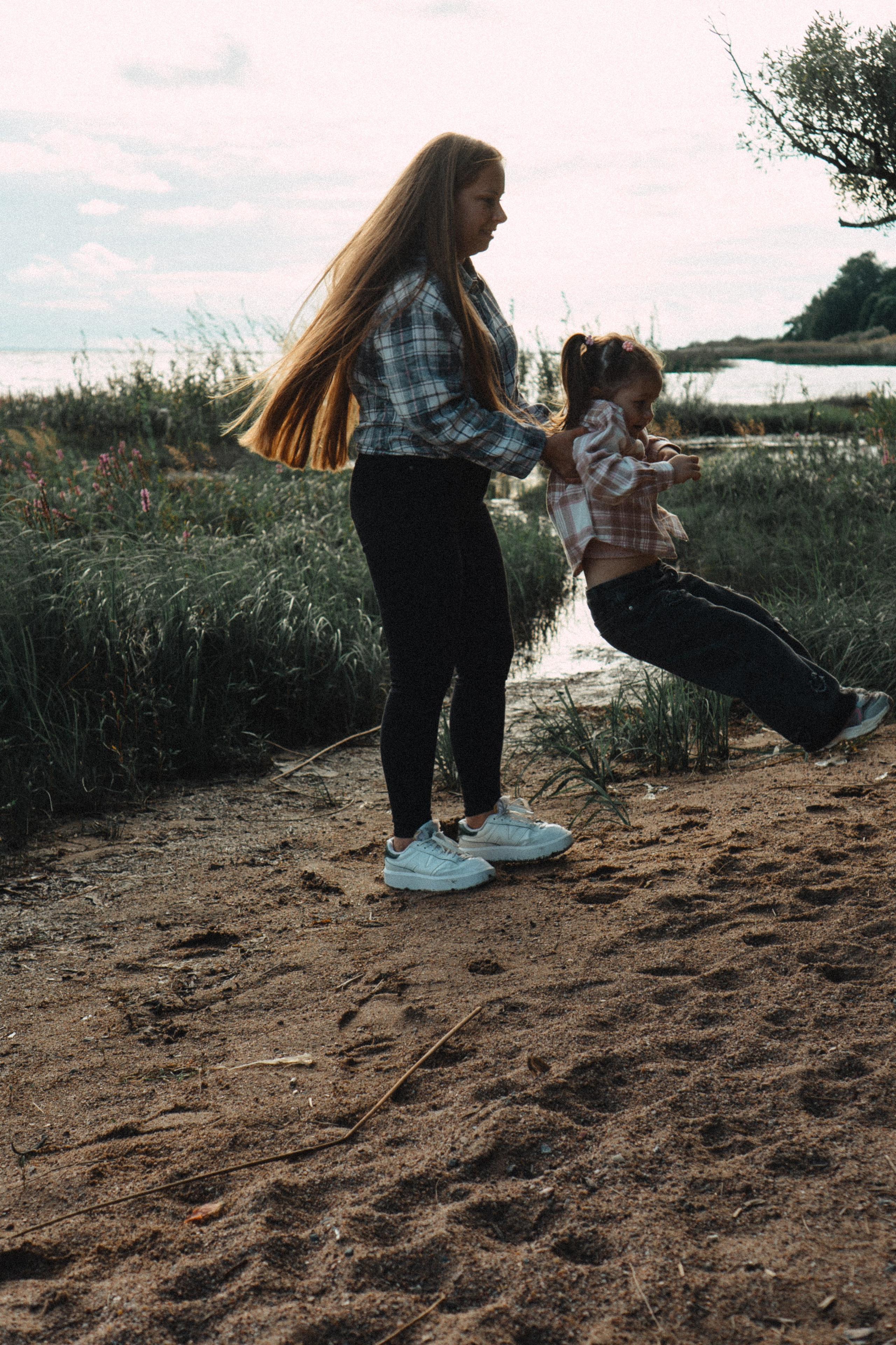МАМА И ДОЧКА НА ФИНСКОМ ЗАЛИВЕ. Профессиональный фотограф, Санкт-Петербург — Виктория Богомолова