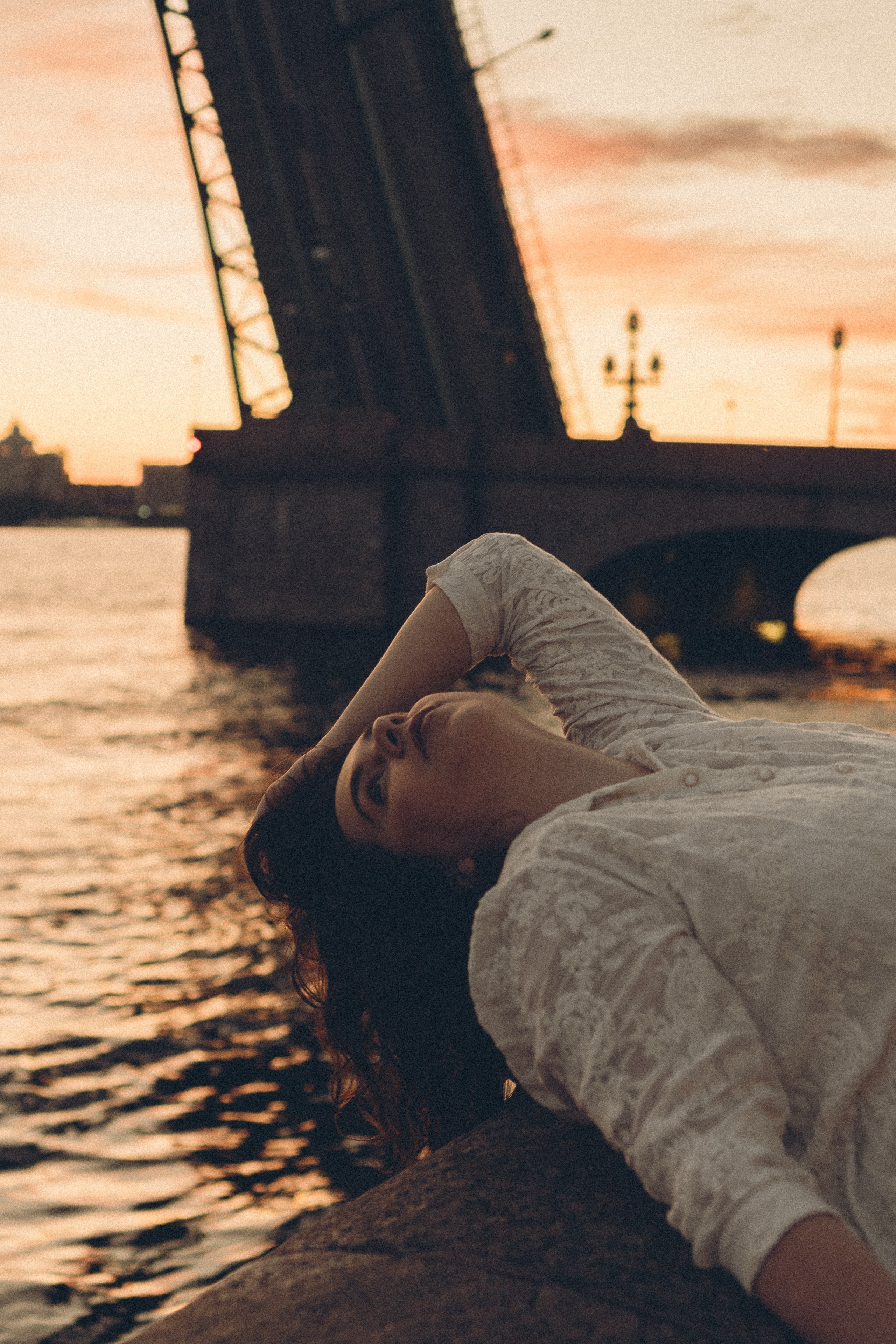 РАССВЕТ С РАЗВОДНЫМИ МОСТАМИ. Профессиональный фотограф, Санкт-Петербург — Виктория Богомолова