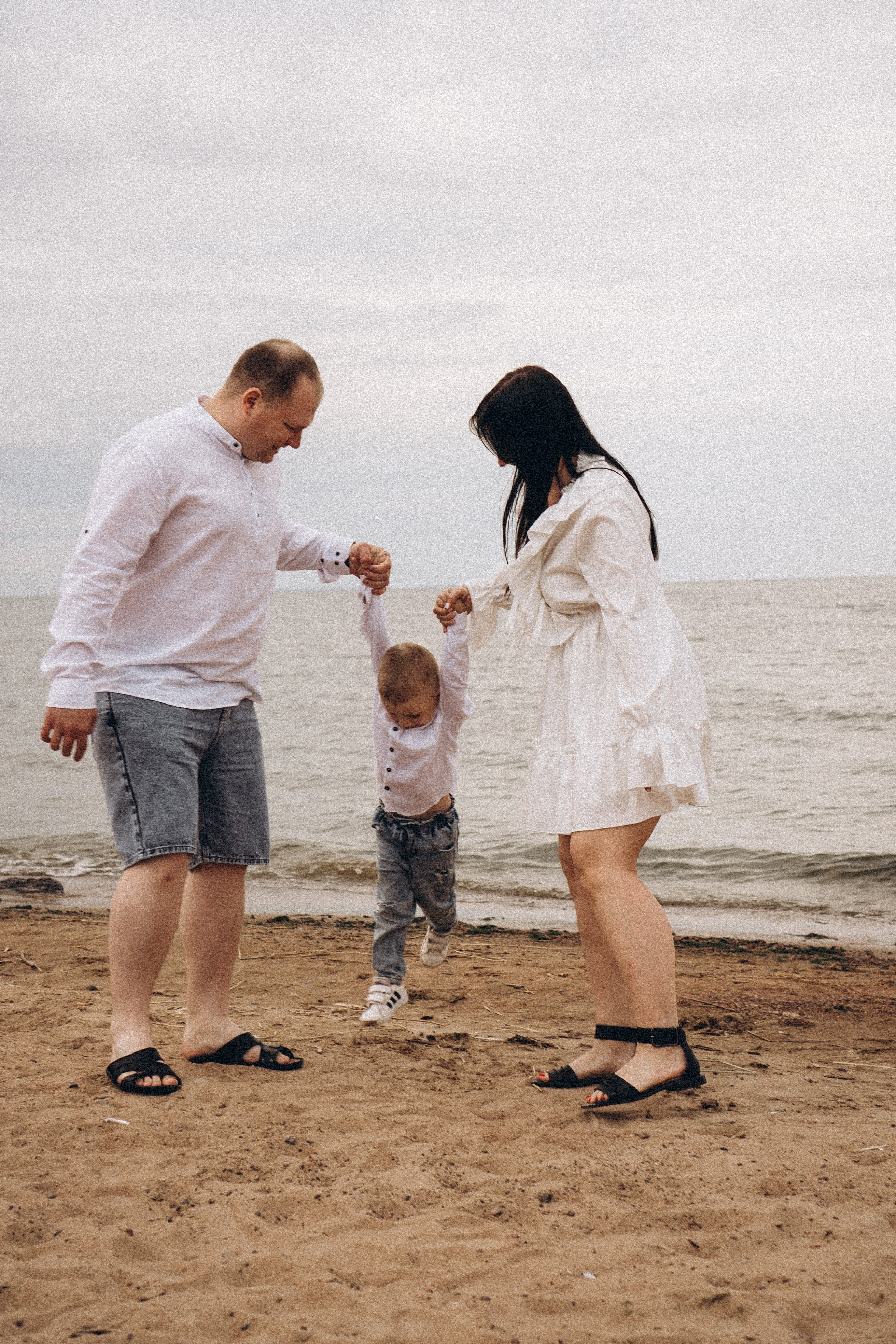 Семейная история на берегу залива. Профессиональный фотограф, Санкт-Петербург — Виктория Богомолова