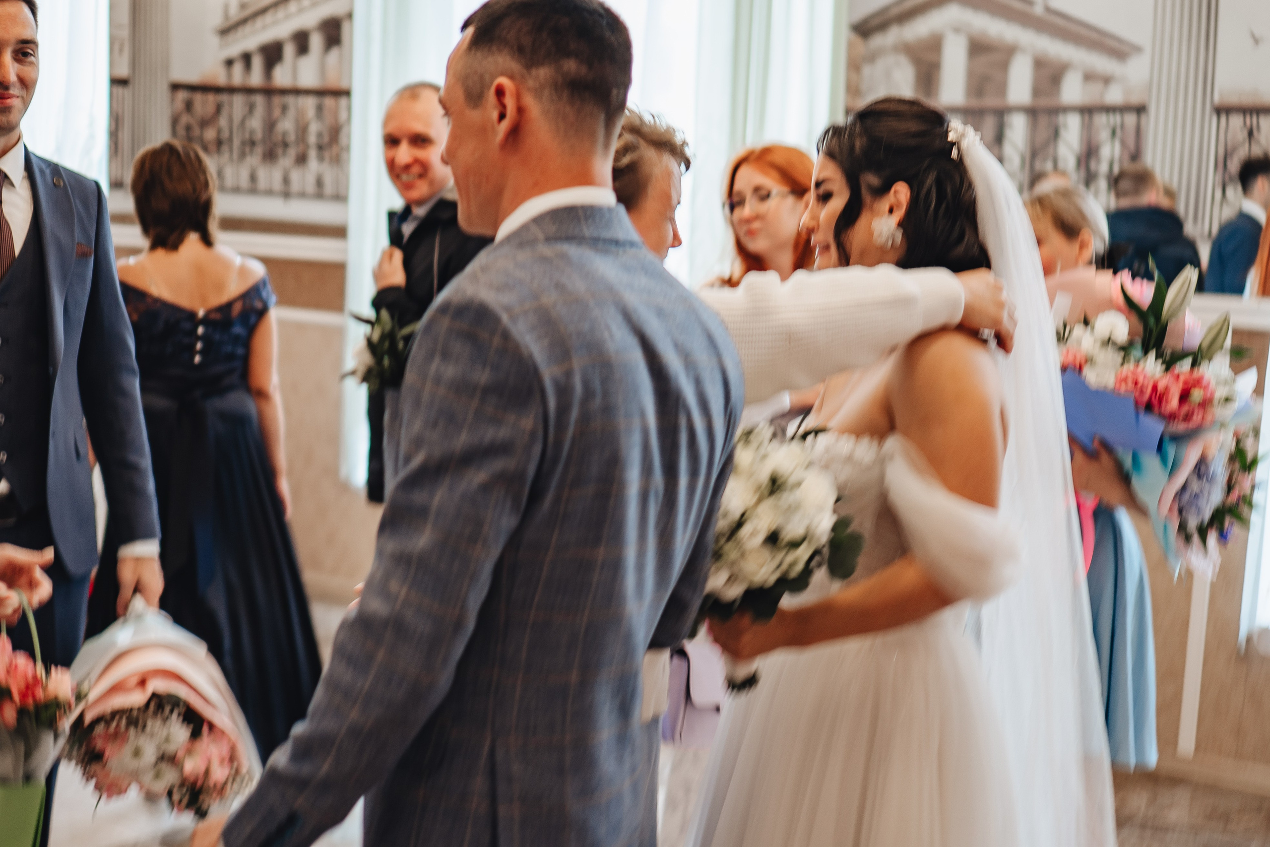 СВАДЕБНАЯ СЬЕМКА В ЗАГСЕ НА МОСКОВСКОМ ПРОСПЕКТЕ. Профессиональный фотограф, Санкт-Петербург — Виктория Богомолова