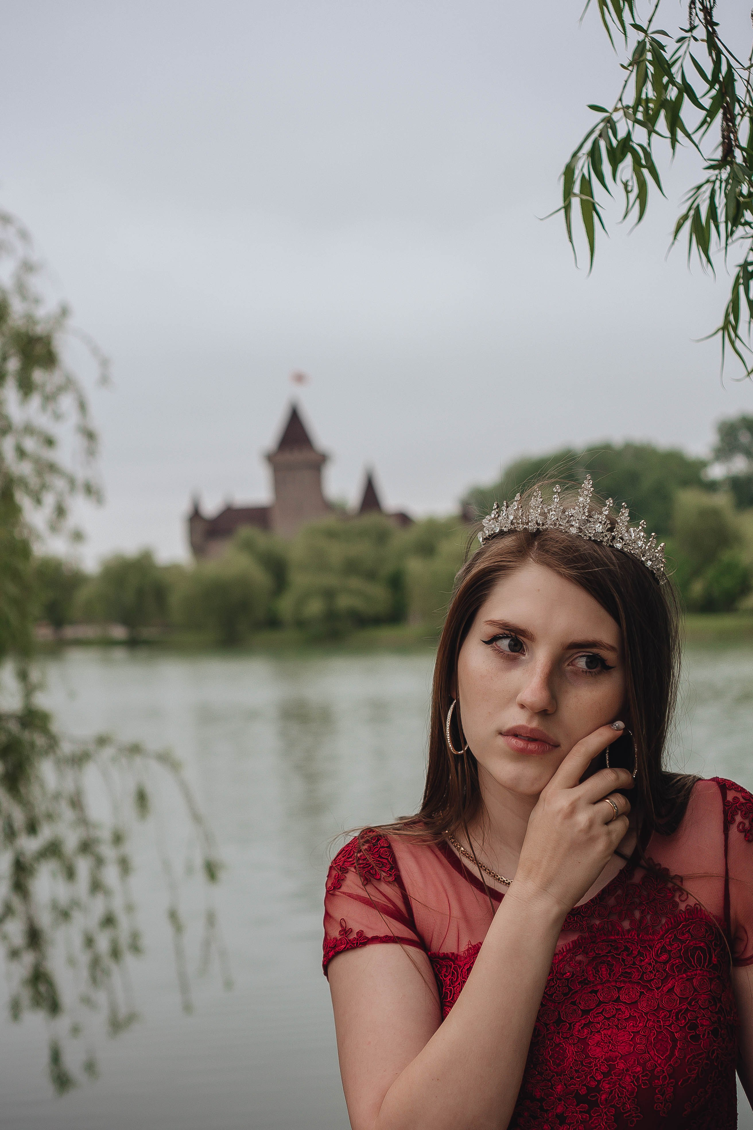 Фотосессия в замке. Профессиональный фотограф, Санкт-Петербург — Виктория Богомолова