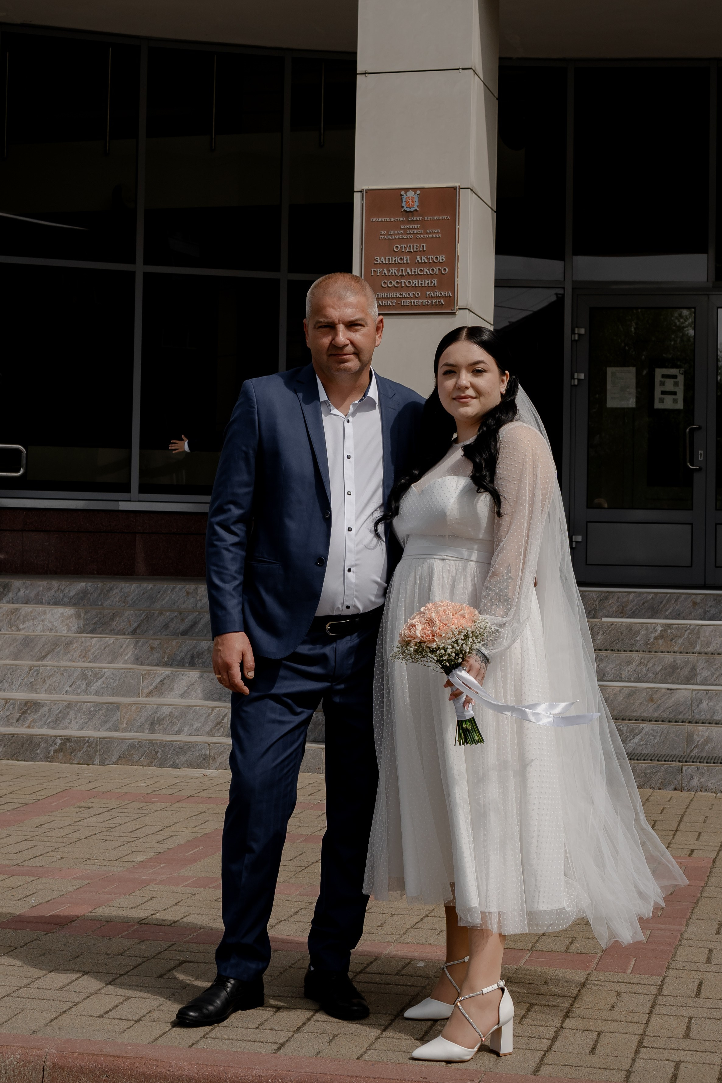 СВАДЕБНАЯ СЬЕМКА В ЗАГСЕ И БАНКЕТ. Профессиональный фотограф, Санкт-Петербург — Виктория Богомолова