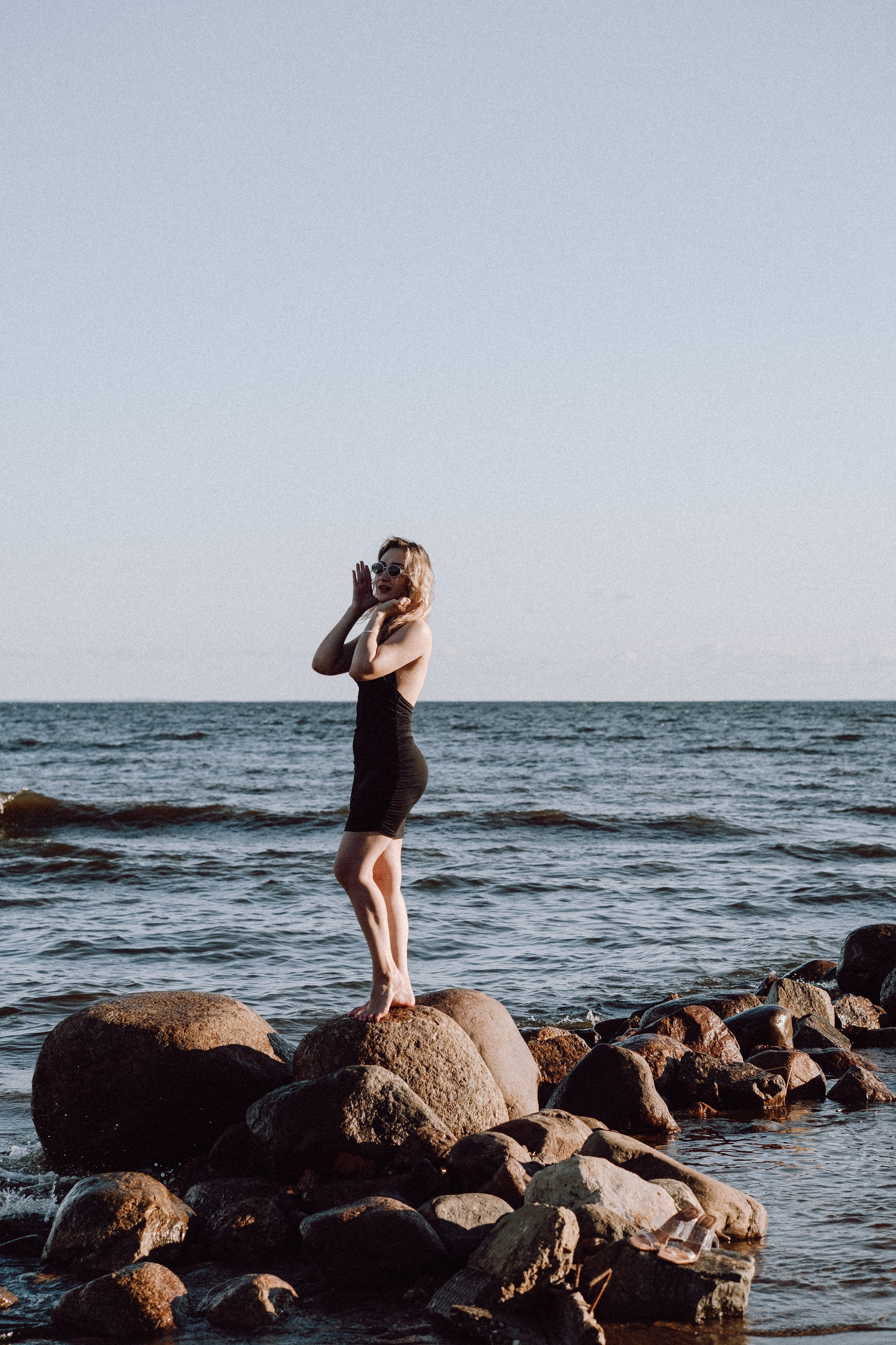 ПРОГУЛКА НА БЕРЕГУ ФИНСКОГО ЗАЛИВА. Профессиональный фотограф, Санкт-Петербург — Виктория Богомолова