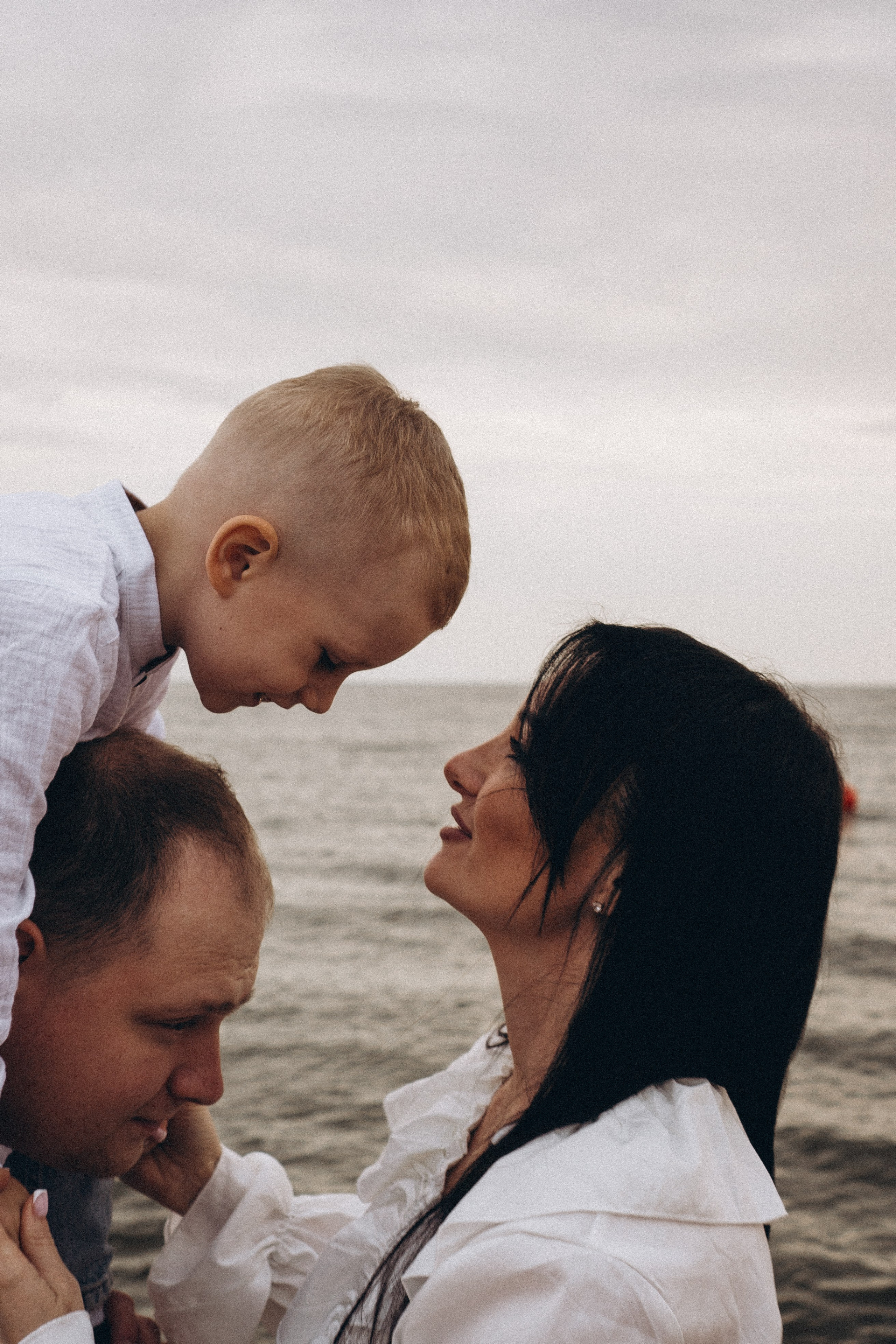 Семейная история на берегу залива. Профессиональный фотограф, Санкт-Петербург — Виктория Богомолова