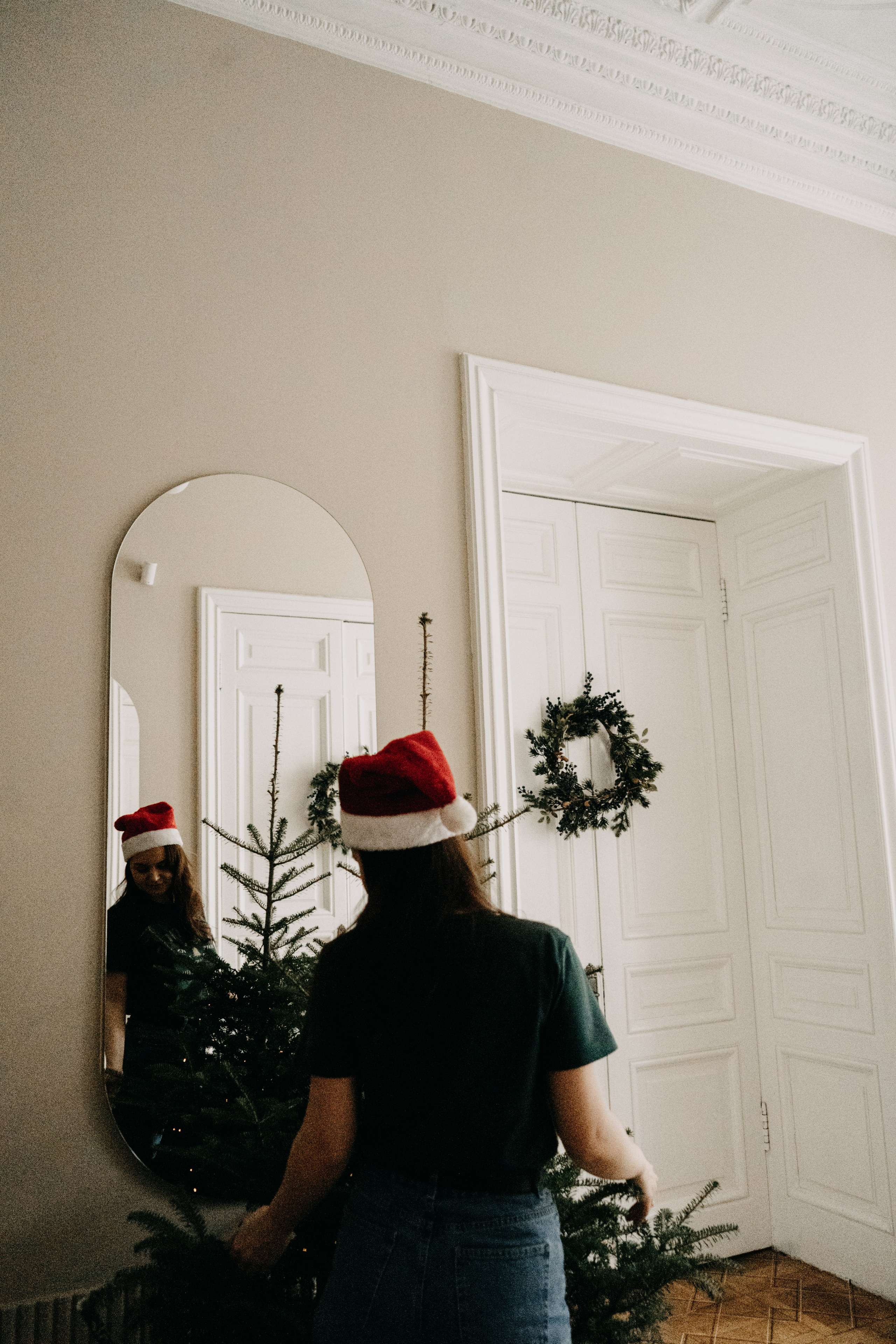 НОВОГОДНЯЯ В СТУДИИ. Профессиональный фотограф, Санкт-Петербург — Виктория Богомолова