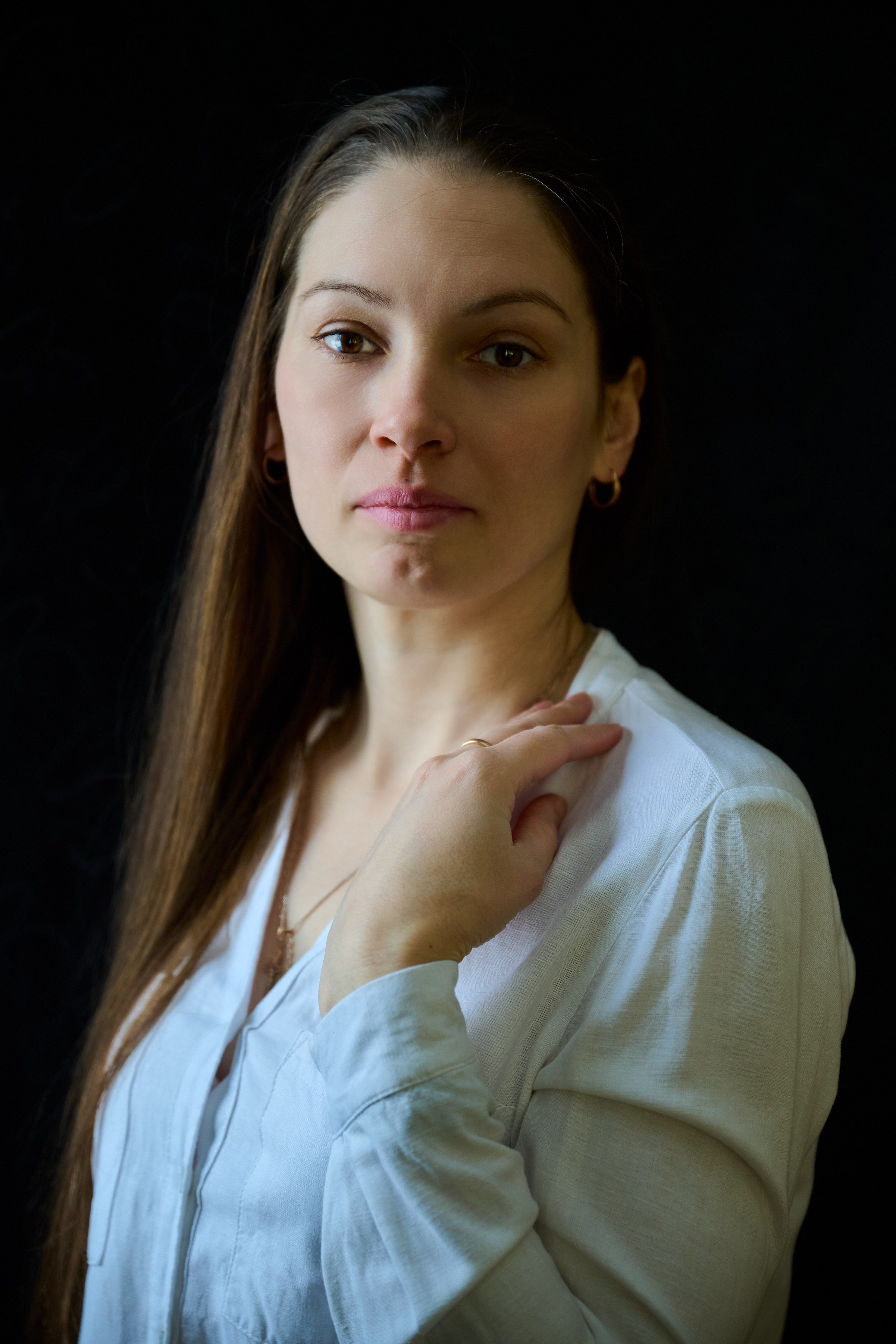 Анастасия. Тихая женская фотография — съёмка без ролей и позирования, где важнее состояние, чем образ