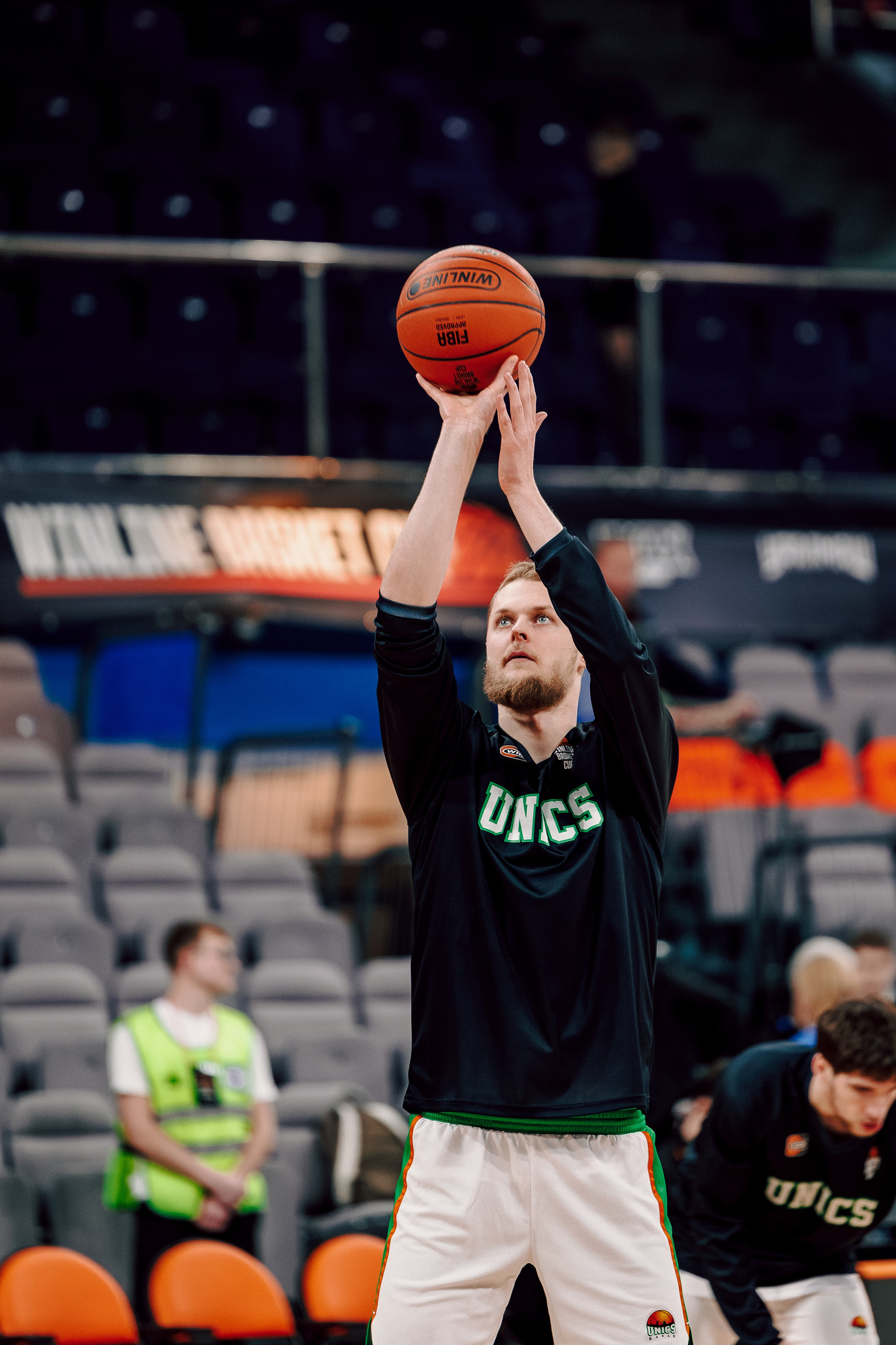 Winline Basket Cup — УРАЛМАШ — УНИКС. Лёшка Варзегов — фотограф