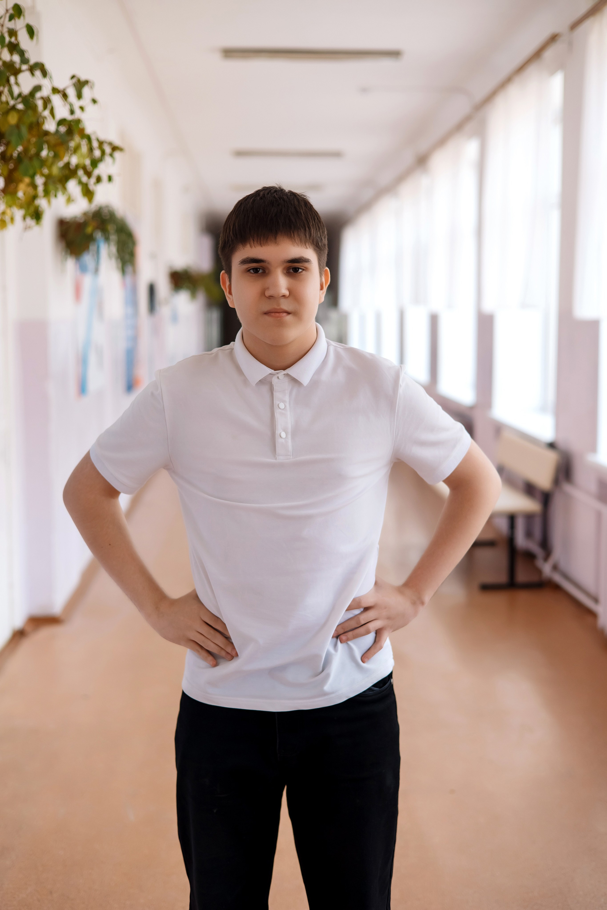 9 класс 7 школа. Фотограф Любовь Корниенко, Примоский край