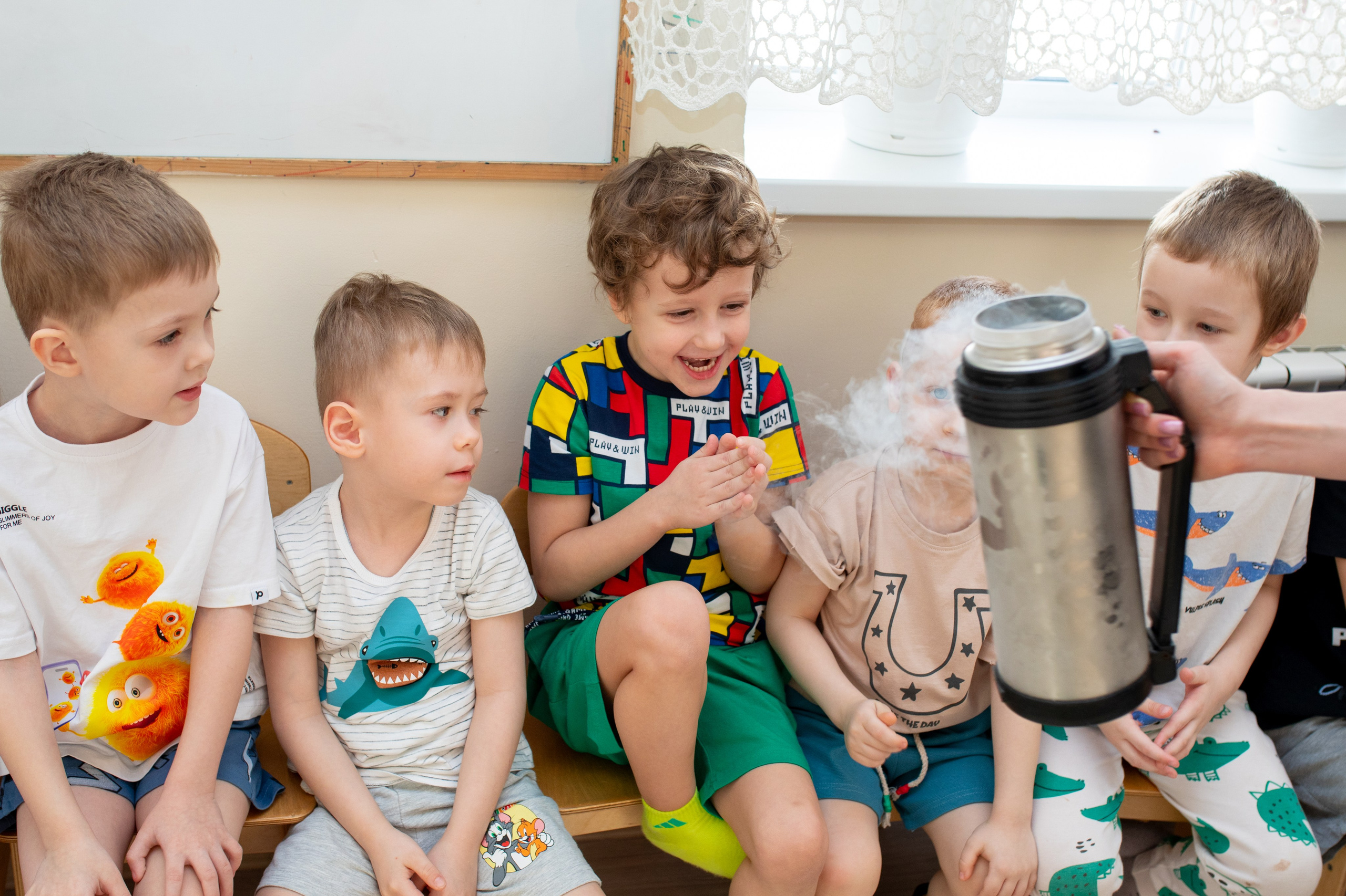 Частный детский сад «Счастливое детство ". Фотограф в Новосибирске Ася Зверева