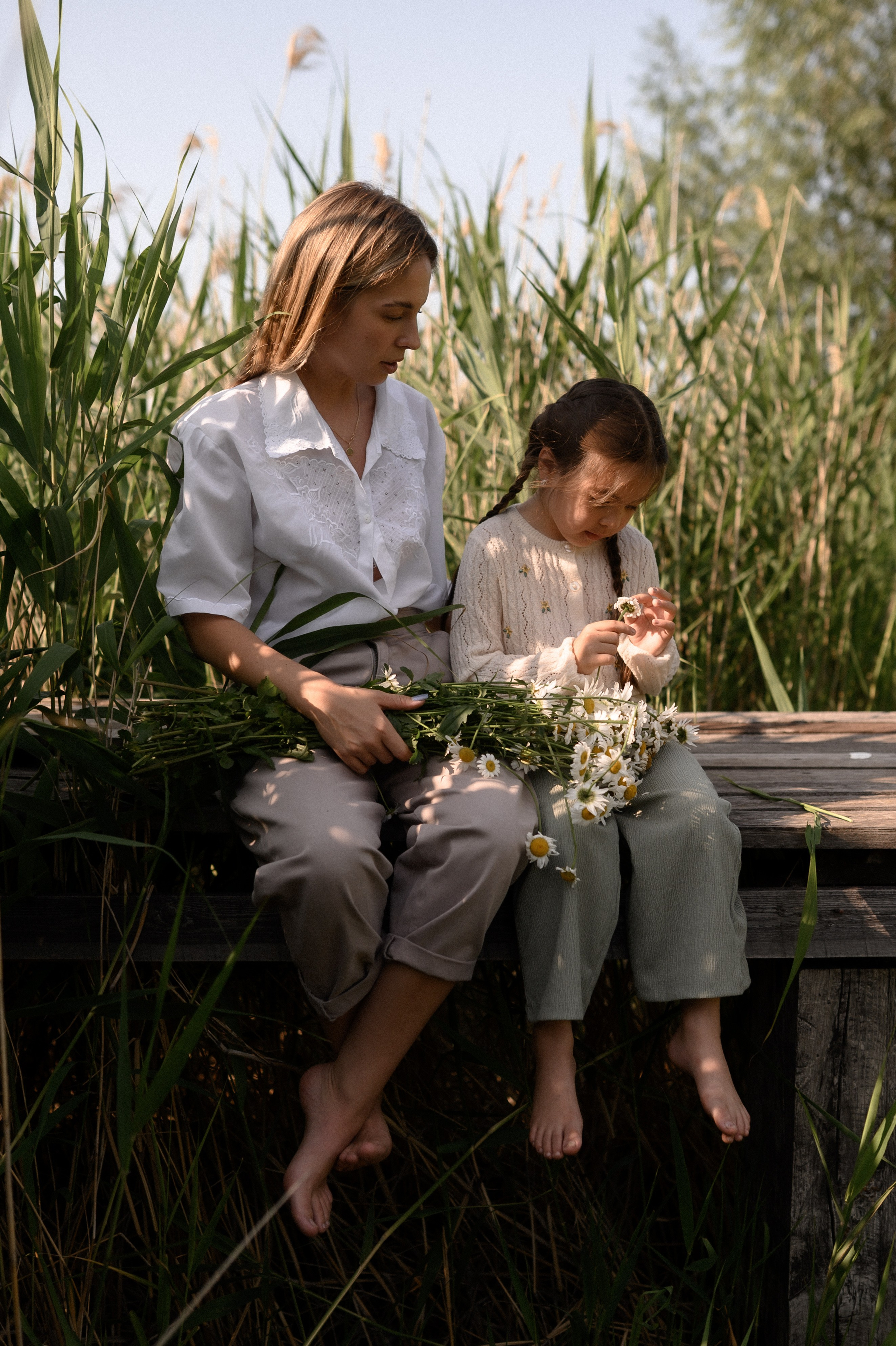 Вика и Николь. Семейный и свадебный lifestyle-фотограф в Москве Мария Петрова