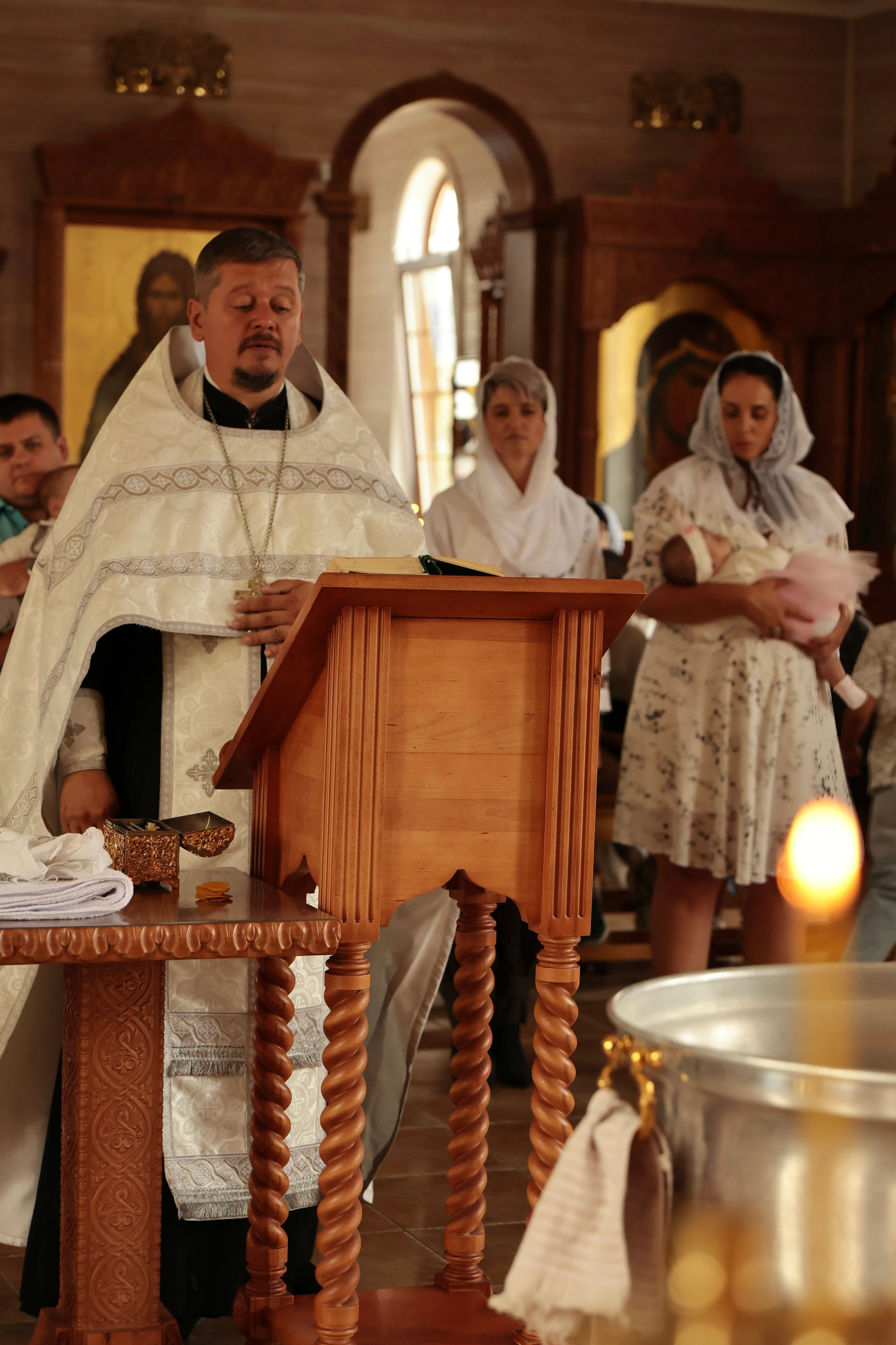 Крещение. Свадебный и женский фотограф Ростов-на-Дону