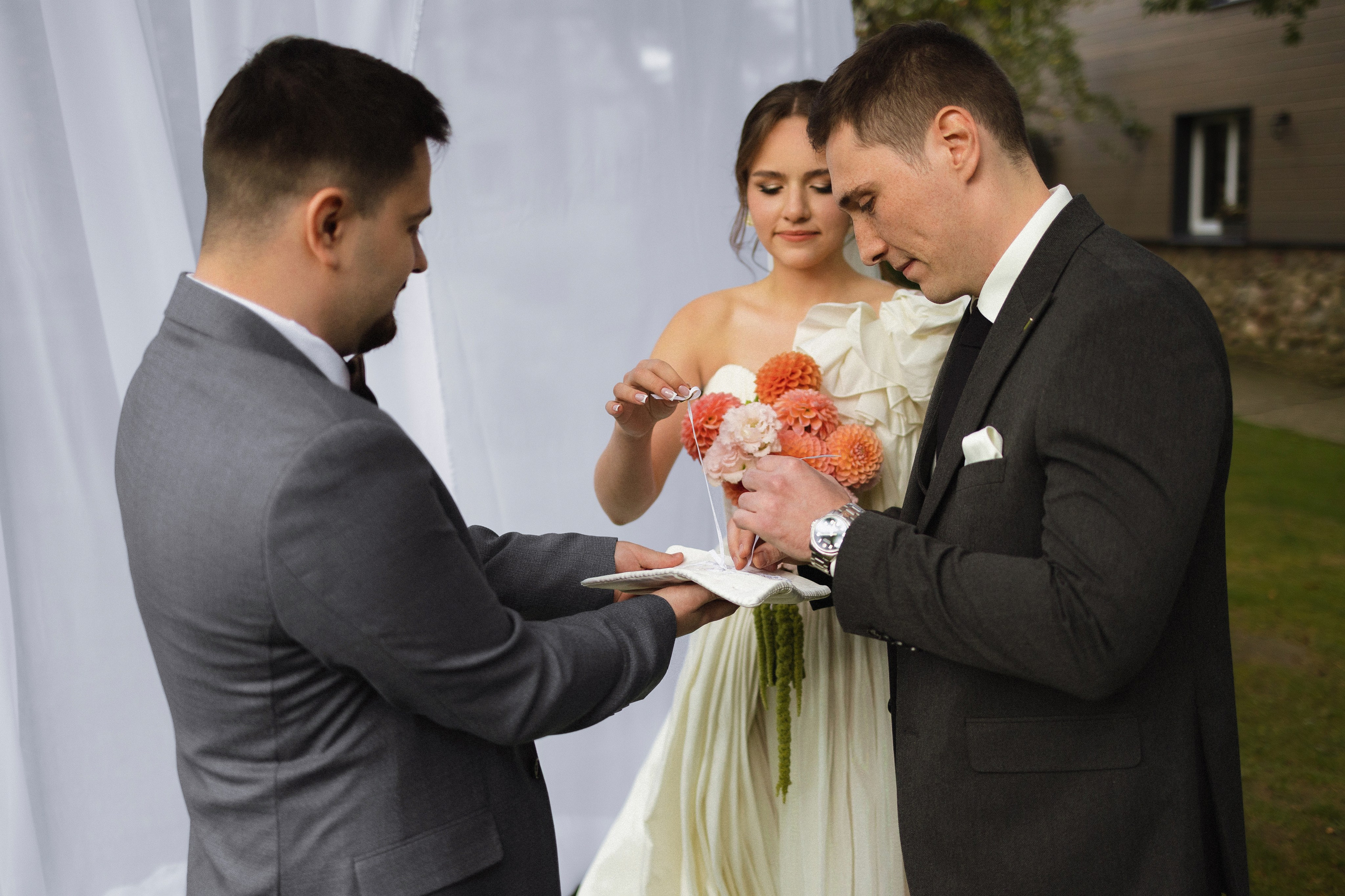 P&V. Свадебный фотограф Лиза Макатович Беларусь Минск