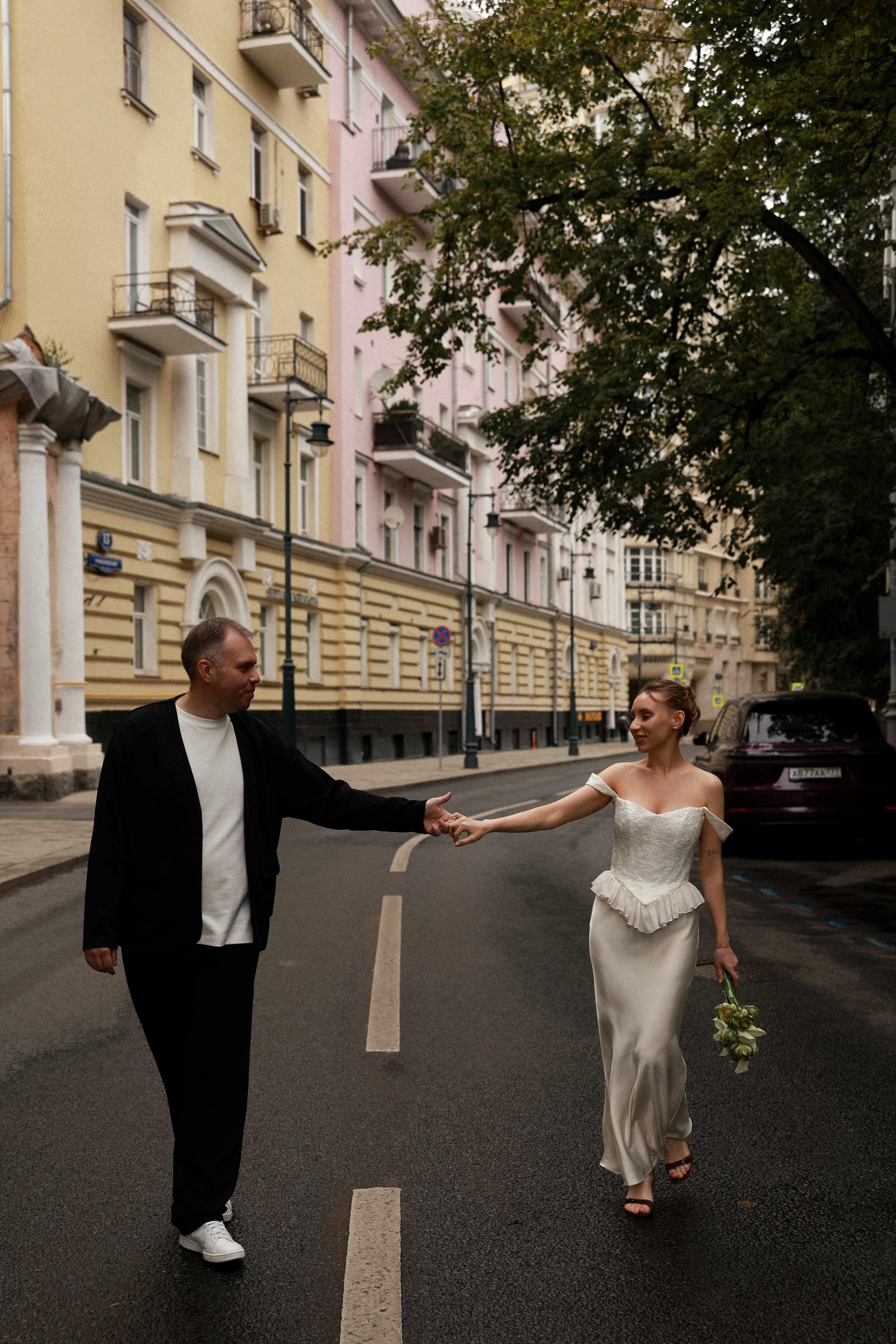 «Happy end» — Ксения и Антон. Свадебный и семейный фотограф в Москве Ломова Ирина