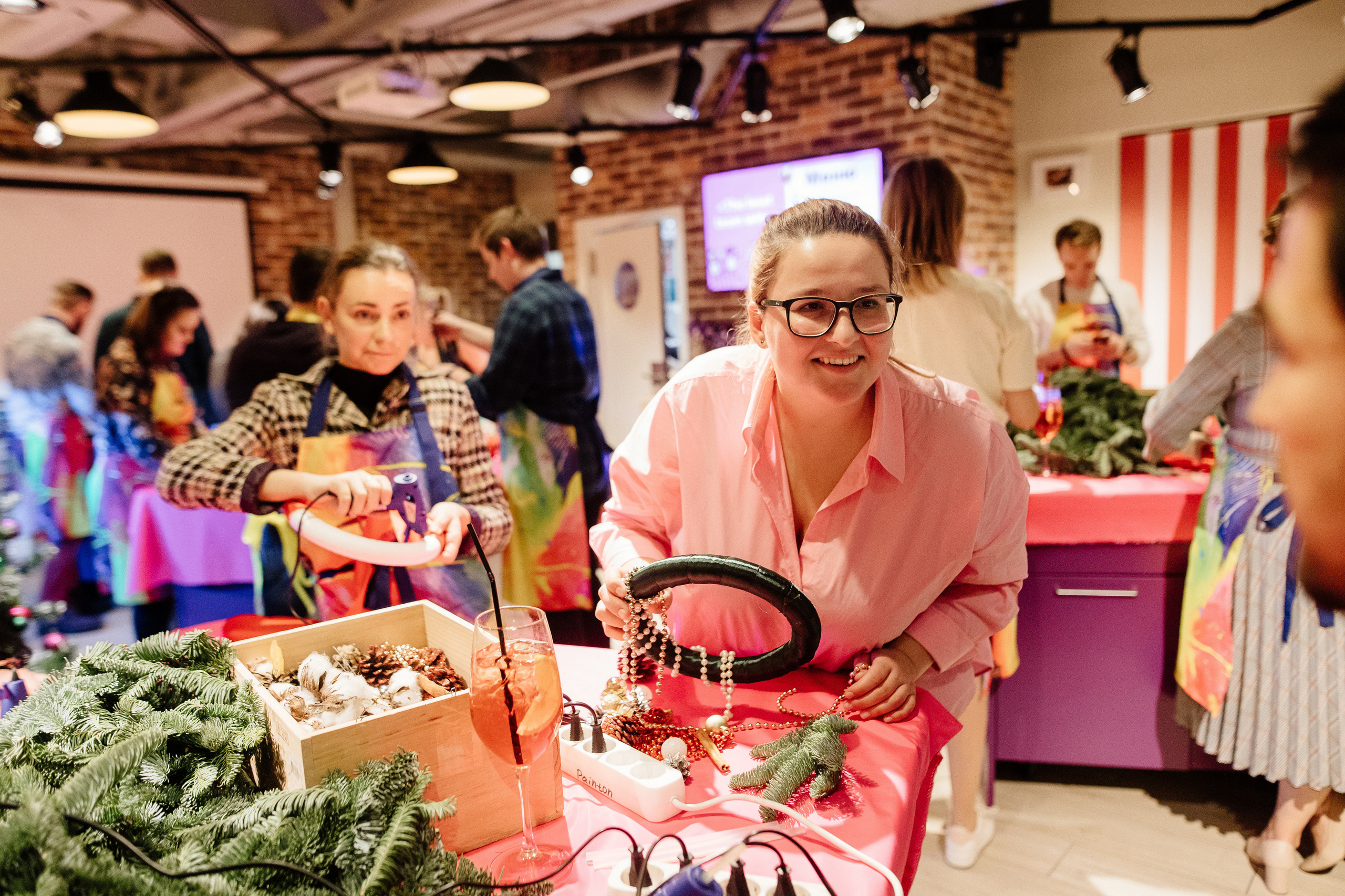 Новогодний корпоратив. Свадебный и семейный фотограф Екатерина Иванова