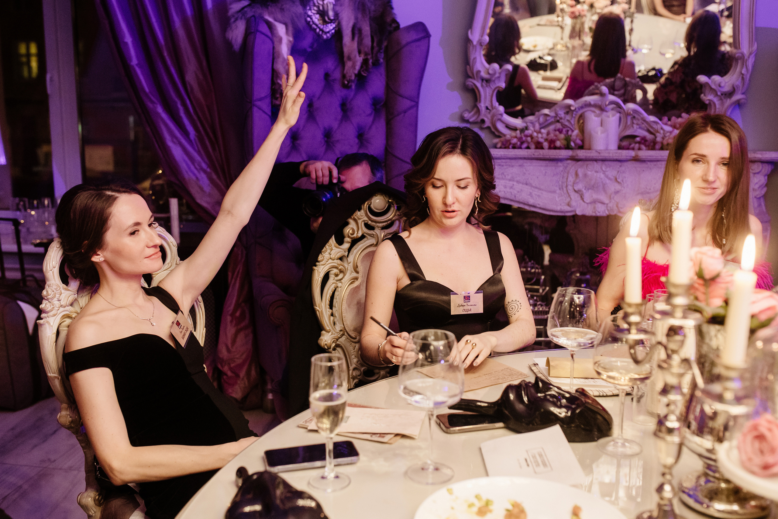 Детективная вечеринка. Свадебный и семейный фотограф Екатерина Иванова