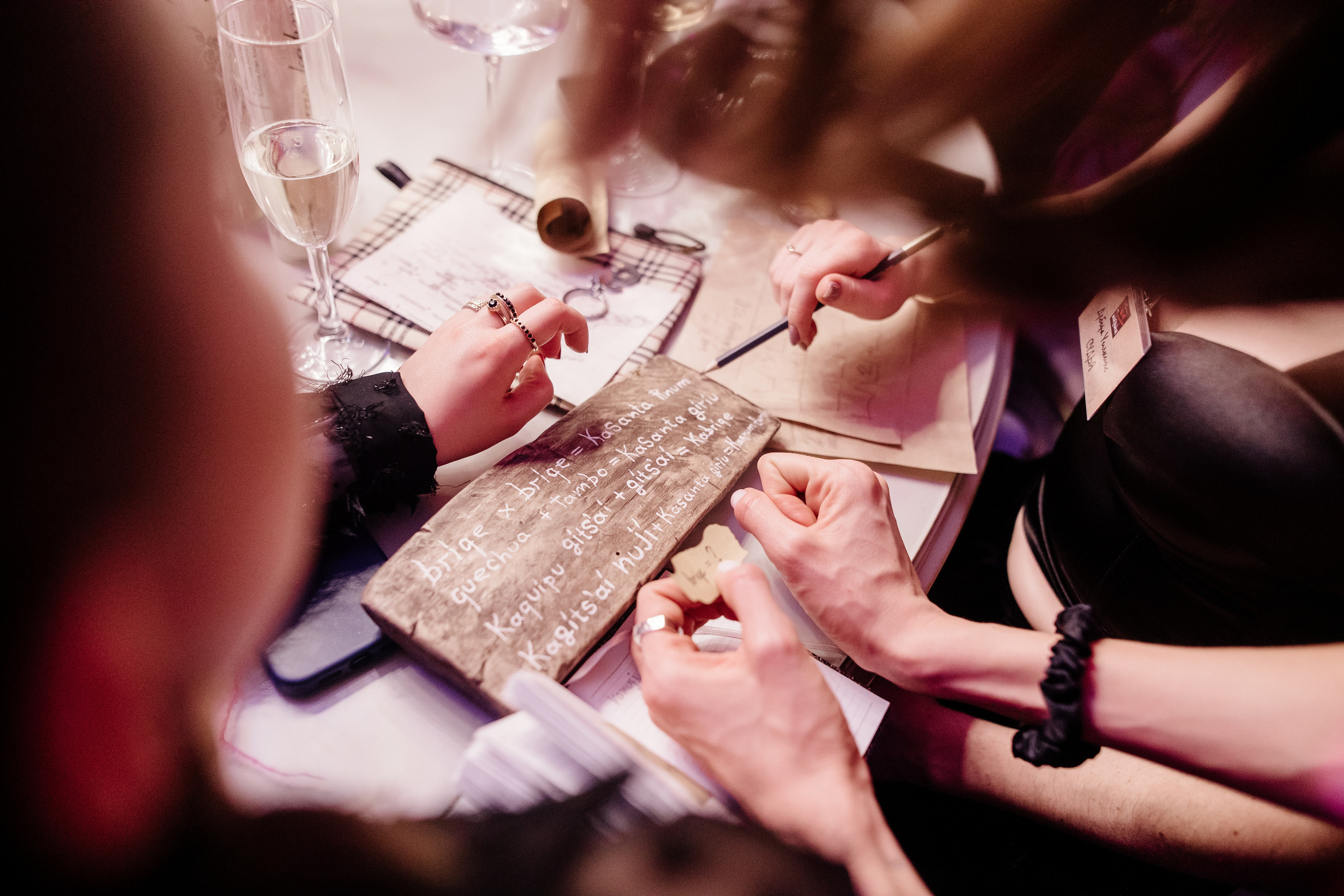 Детективная вечеринка. Свадебный и семейный фотограф Екатерина Иванова