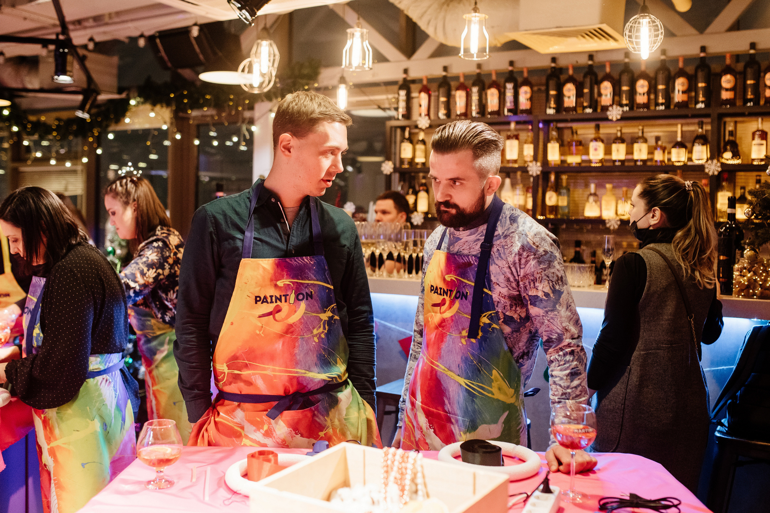 Новогодний корпоратив. Свадебный и семейный фотограф Екатерина Иванова