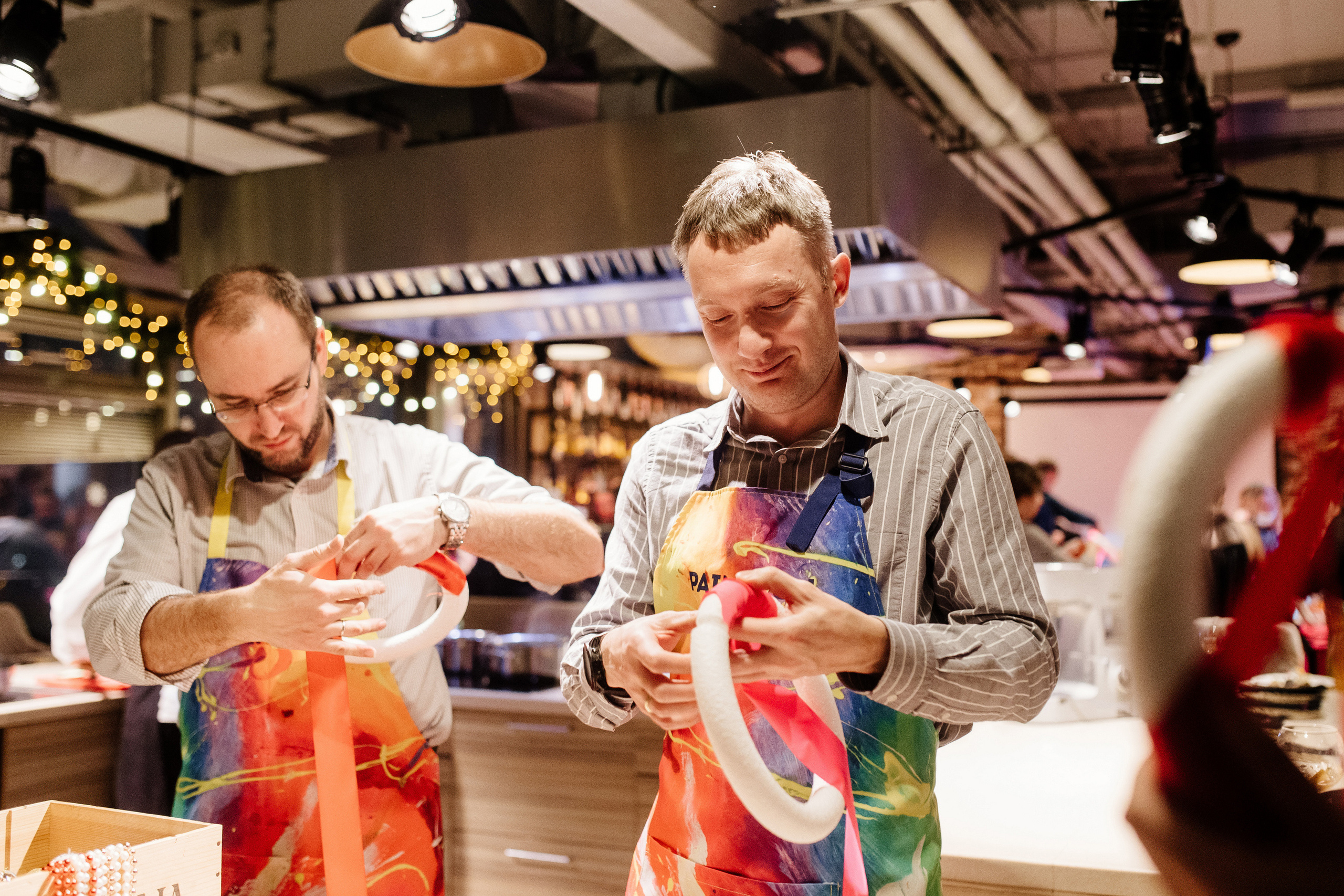 Новогодний корпоратив. Свадебный и семейный фотограф Екатерина Иванова