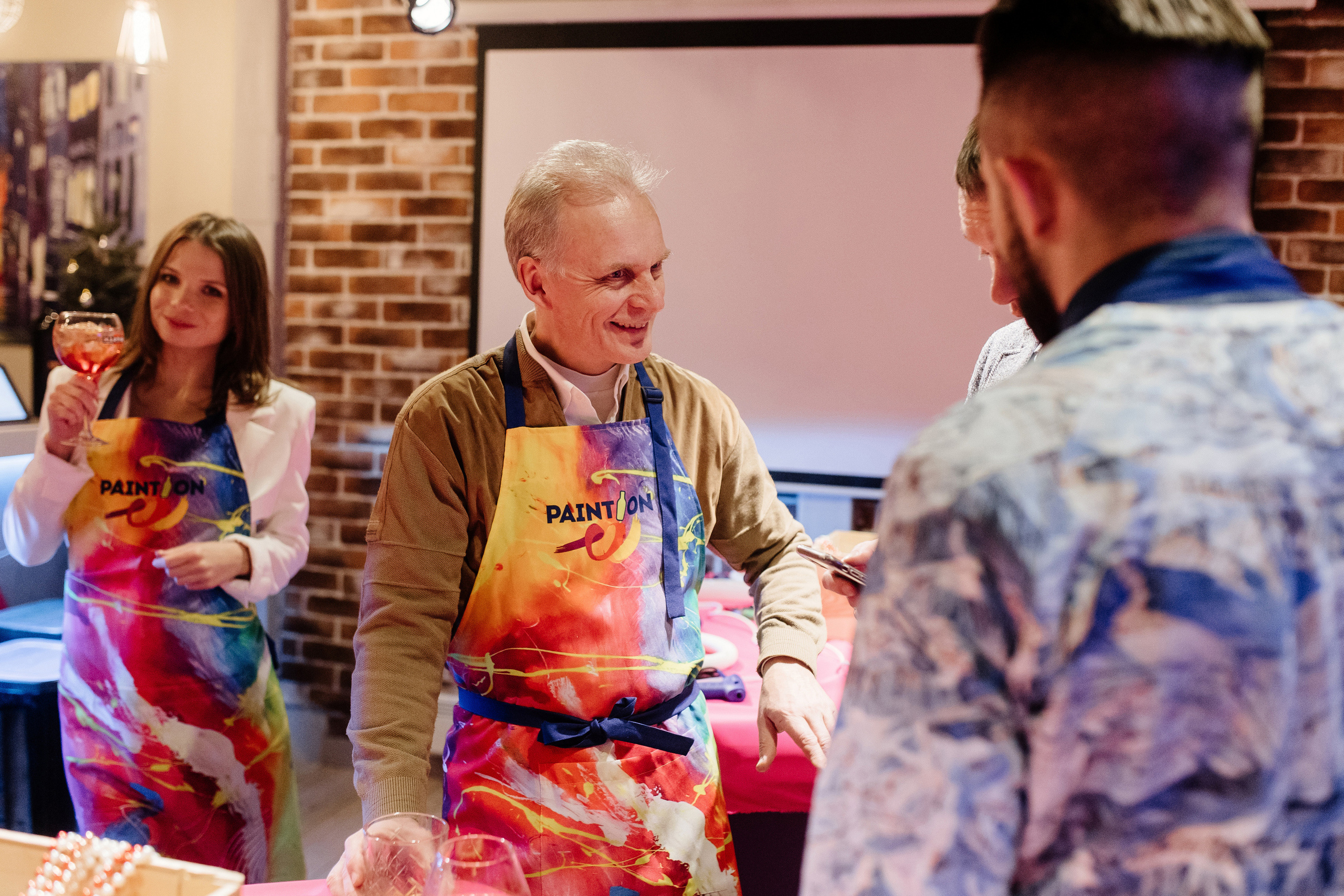 Новогодний корпоратив. Свадебный и семейный фотограф Екатерина Иванова