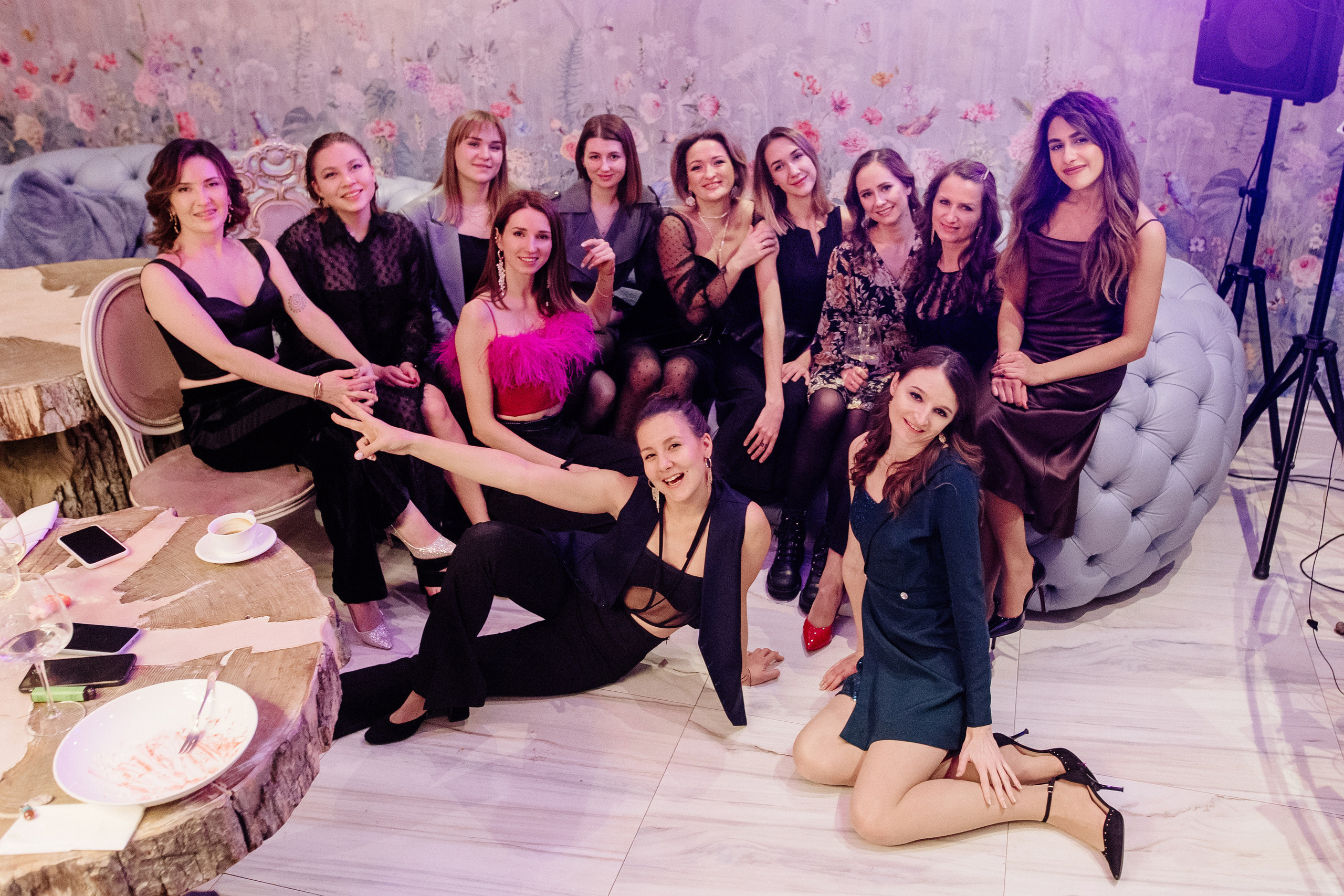 Детективная вечеринка. Свадебный и семейный фотограф Екатерина Иванова