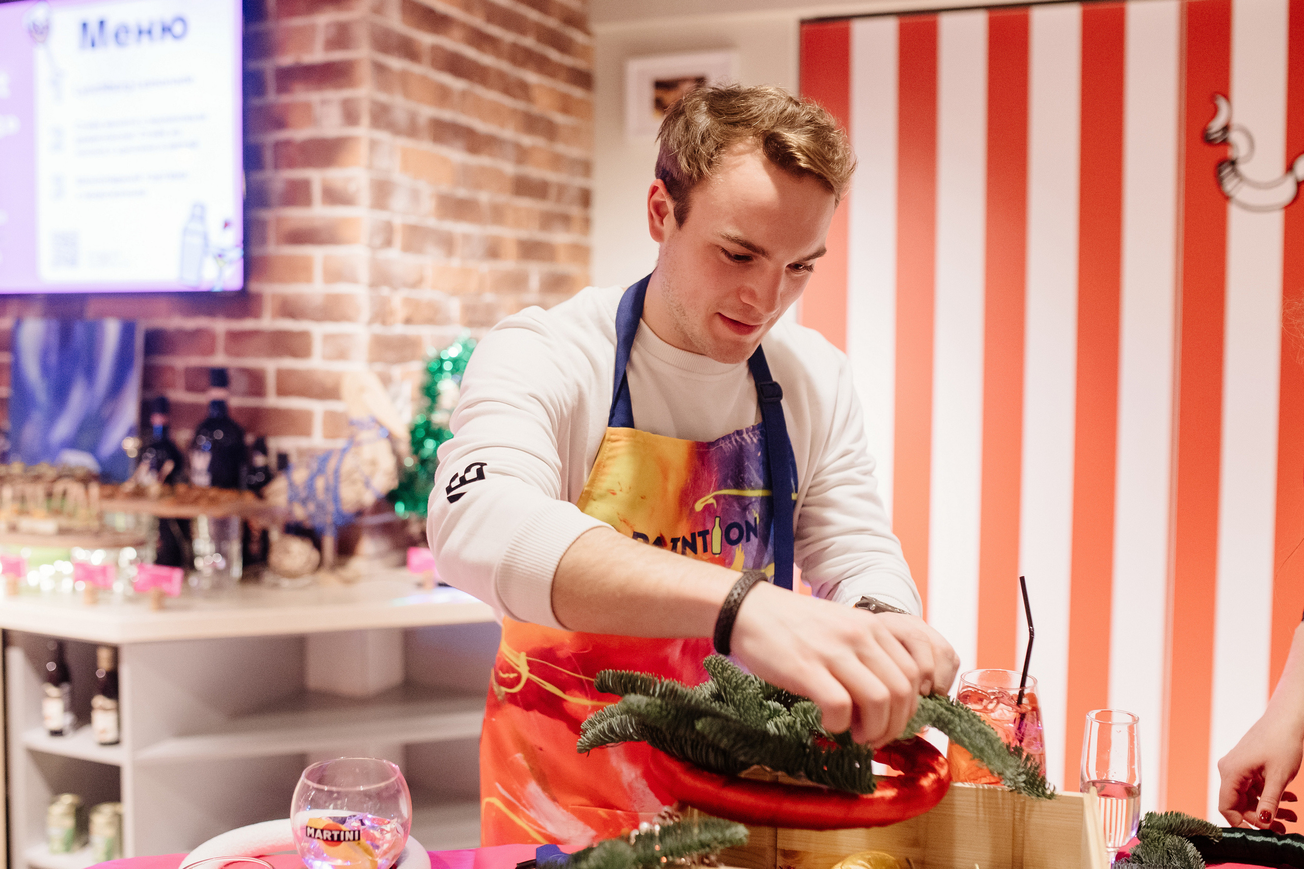 Новогодний корпоратив. Свадебный и семейный фотограф Екатерина Иванова