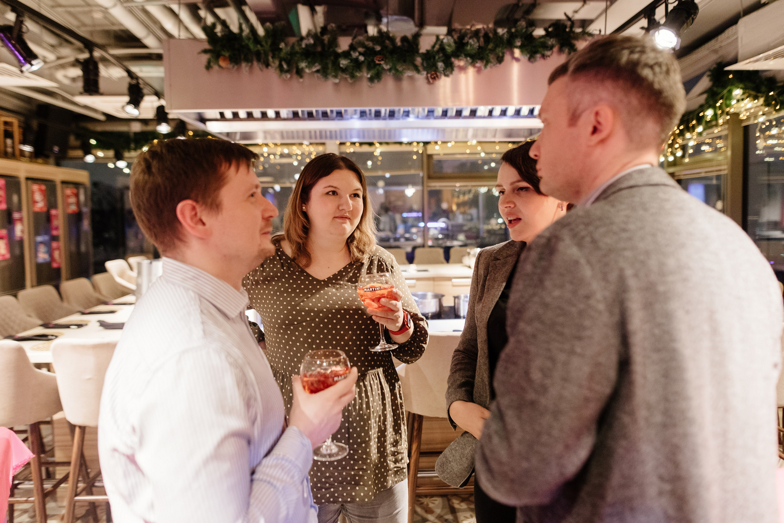 Новогодний корпоратив. Свадебный и семейный фотограф Екатерина Иванова