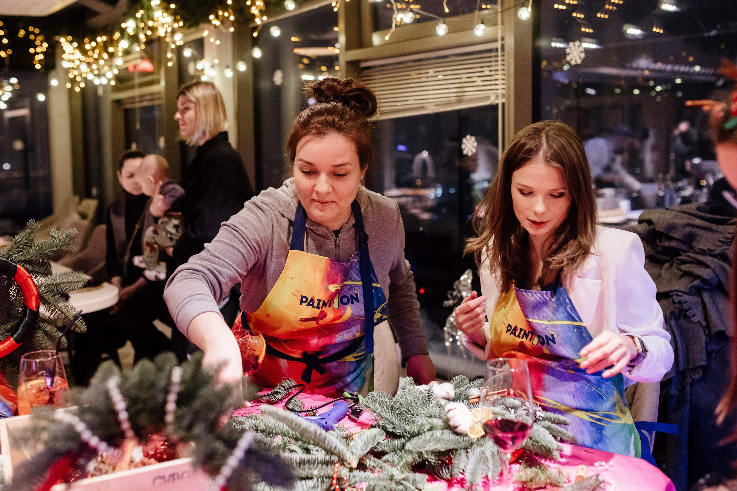 Новогодний корпоратив. Свадебный и семейный фотограф Екатерина Иванова