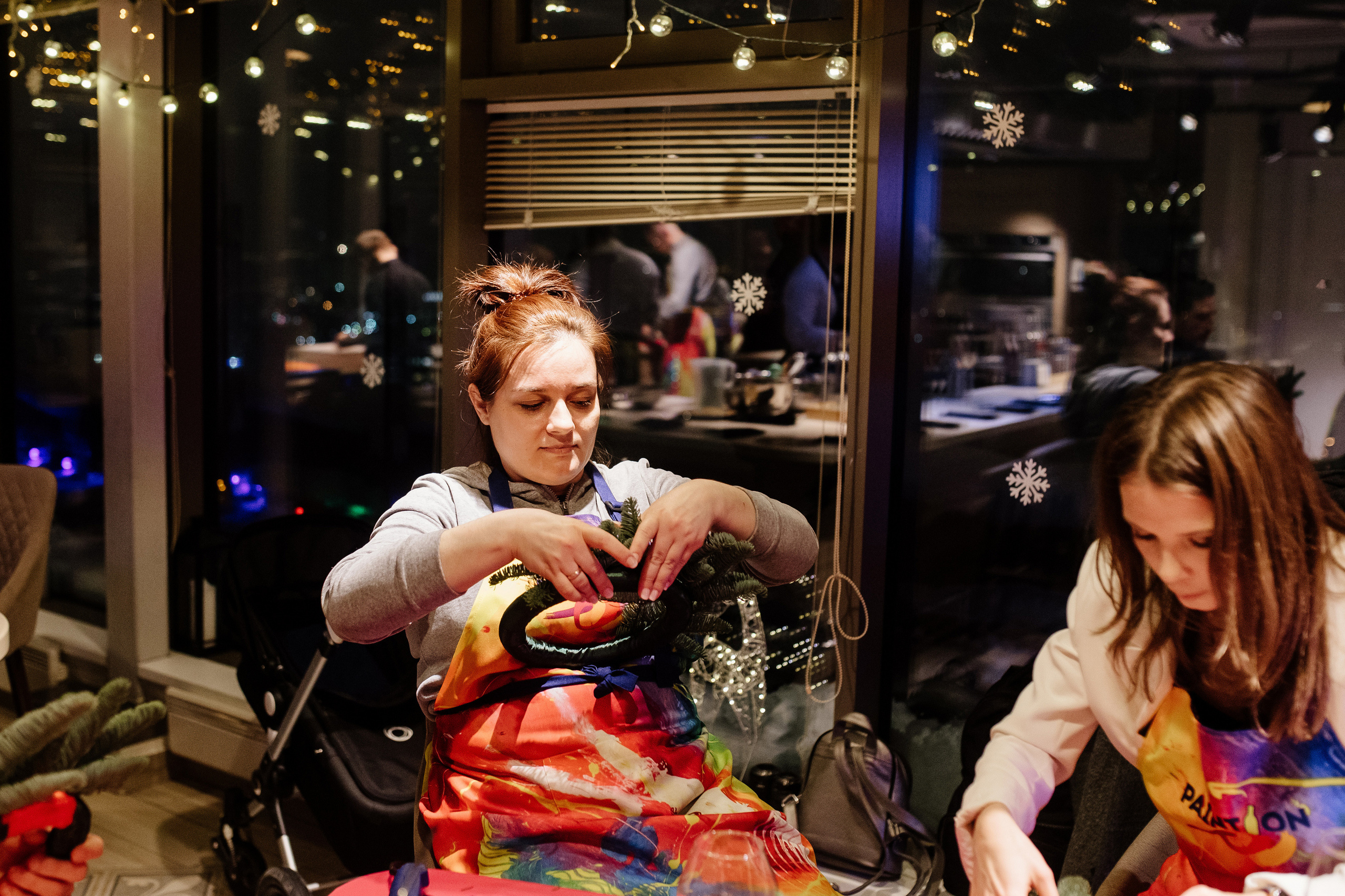 Новогодний корпоратив. Свадебный и семейный фотограф Екатерина Иванова