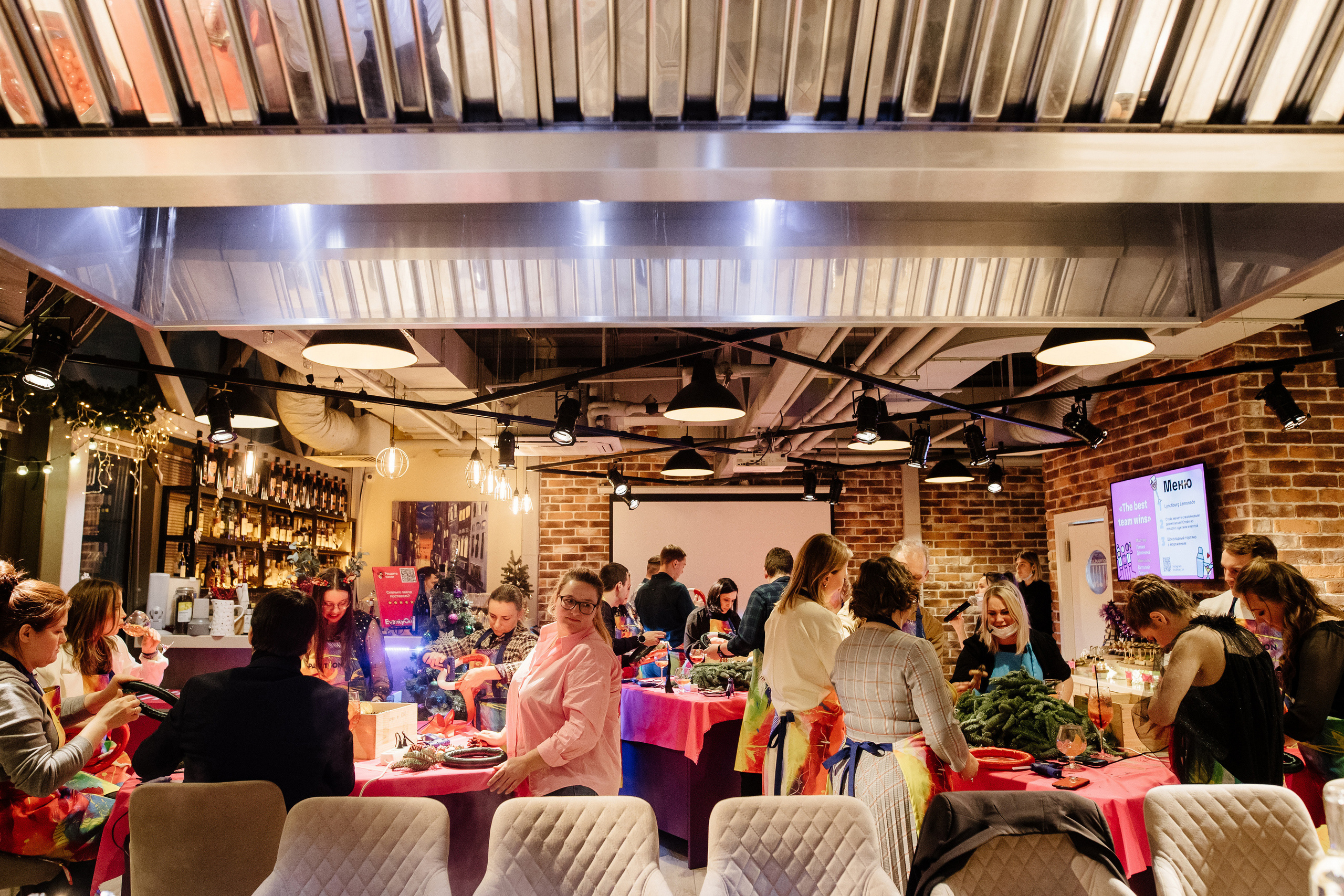 Новогодний корпоратив. Свадебный и семейный фотограф Екатерина Иванова