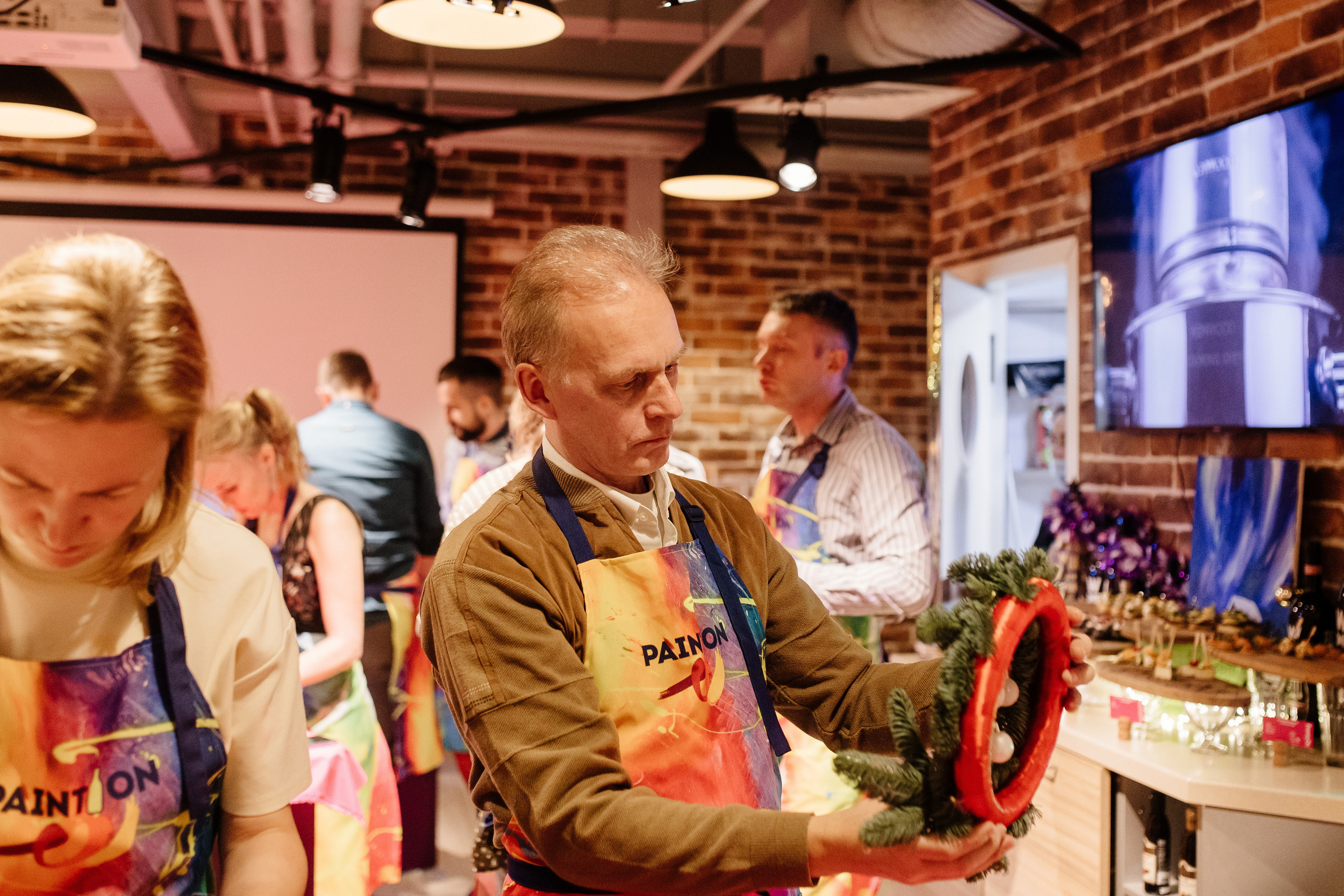 Новогодний корпоратив. Свадебный и семейный фотограф Екатерина Иванова