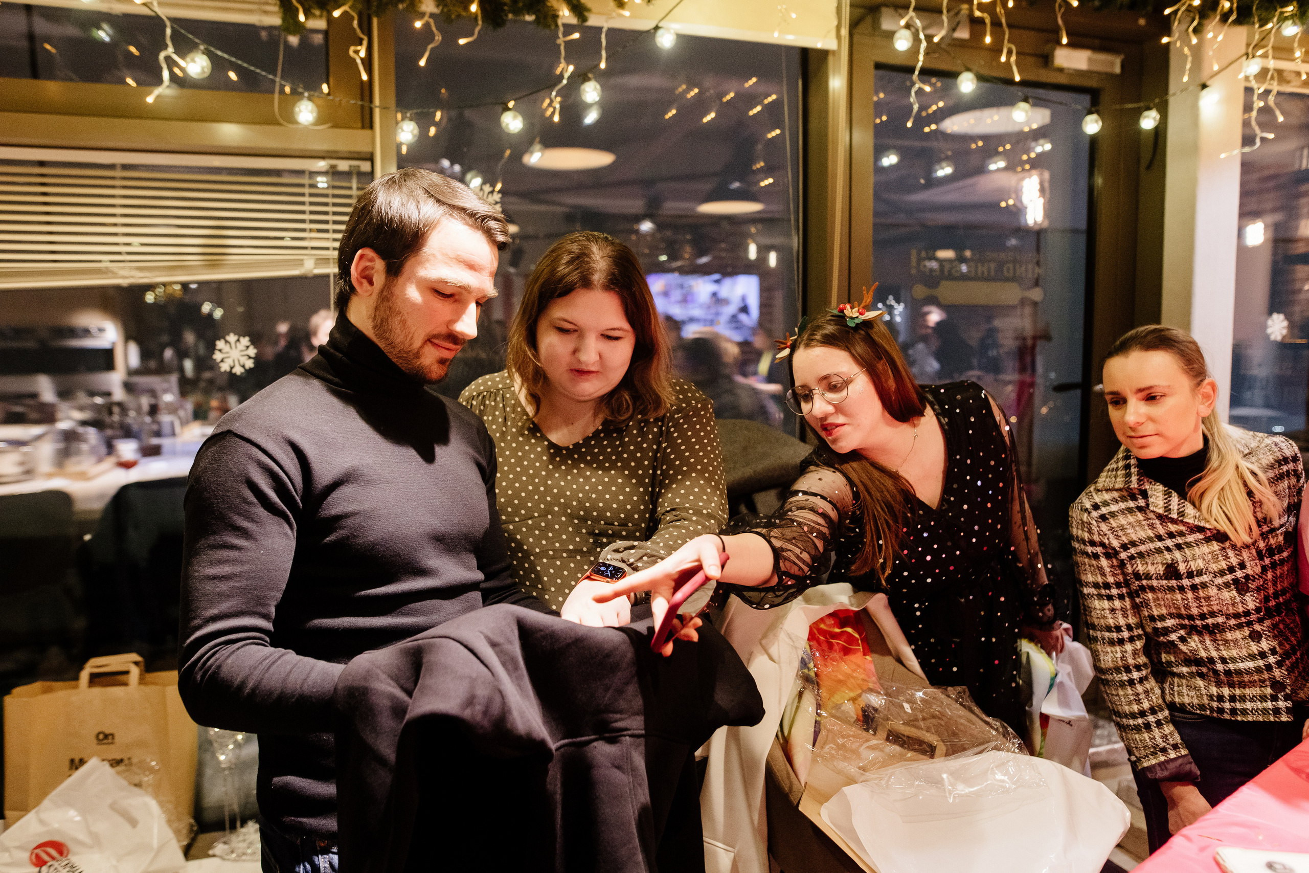 Новогодний корпоратив. Свадебный и семейный фотограф Екатерина Иванова