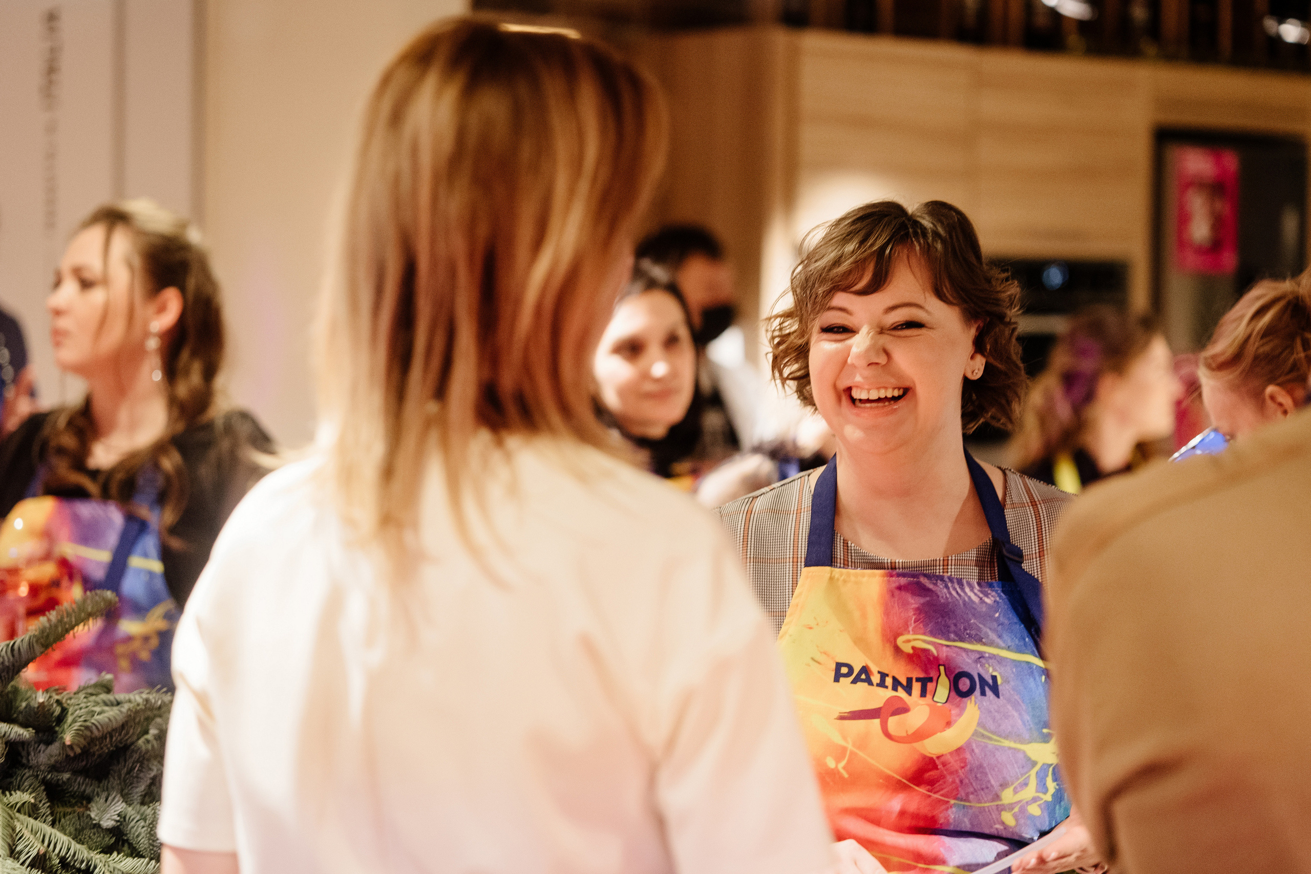 Новогодний корпоратив. Свадебный и семейный фотограф Екатерина Иванова