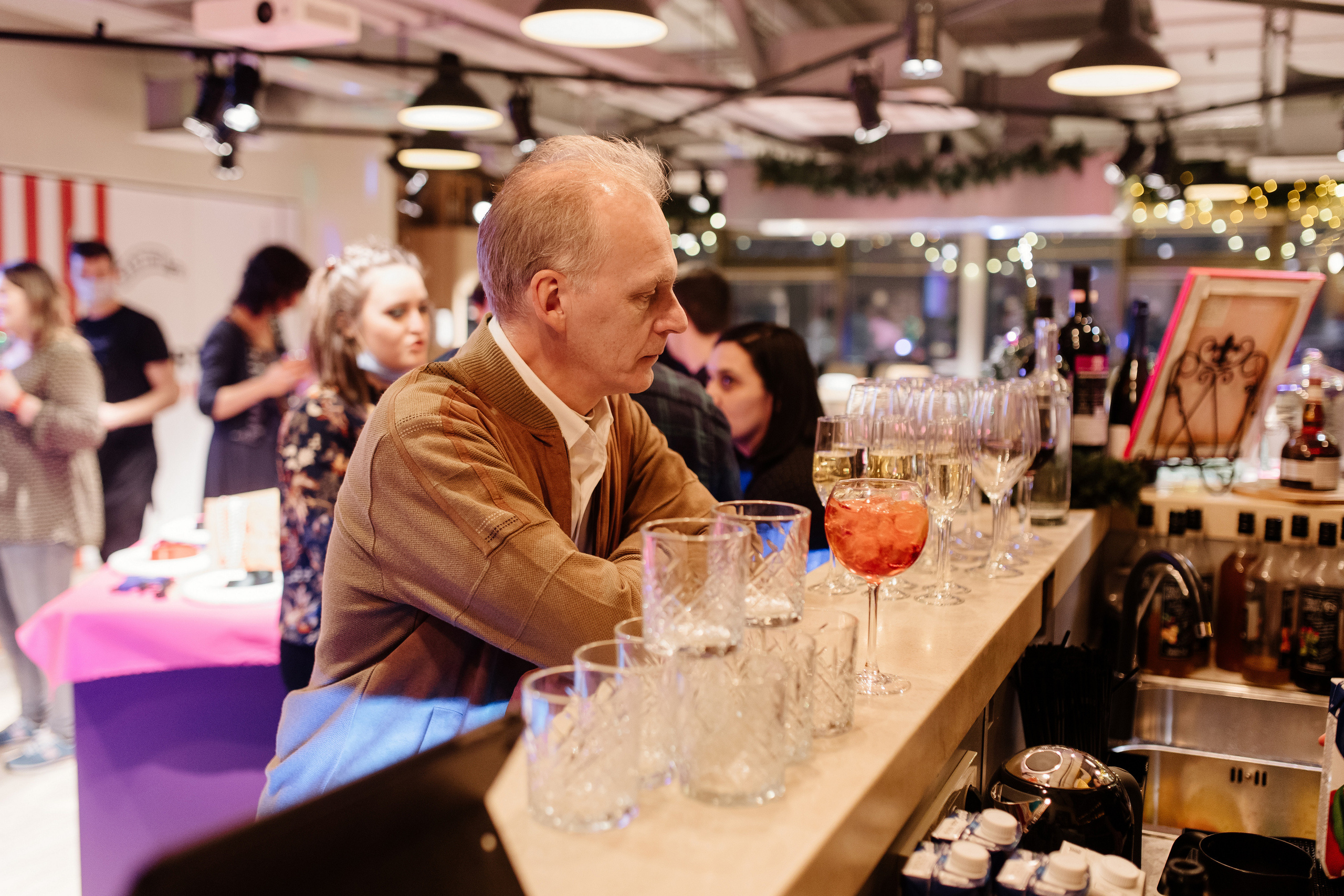 Новогодний корпоратив. Свадебный и семейный фотограф Екатерина Иванова