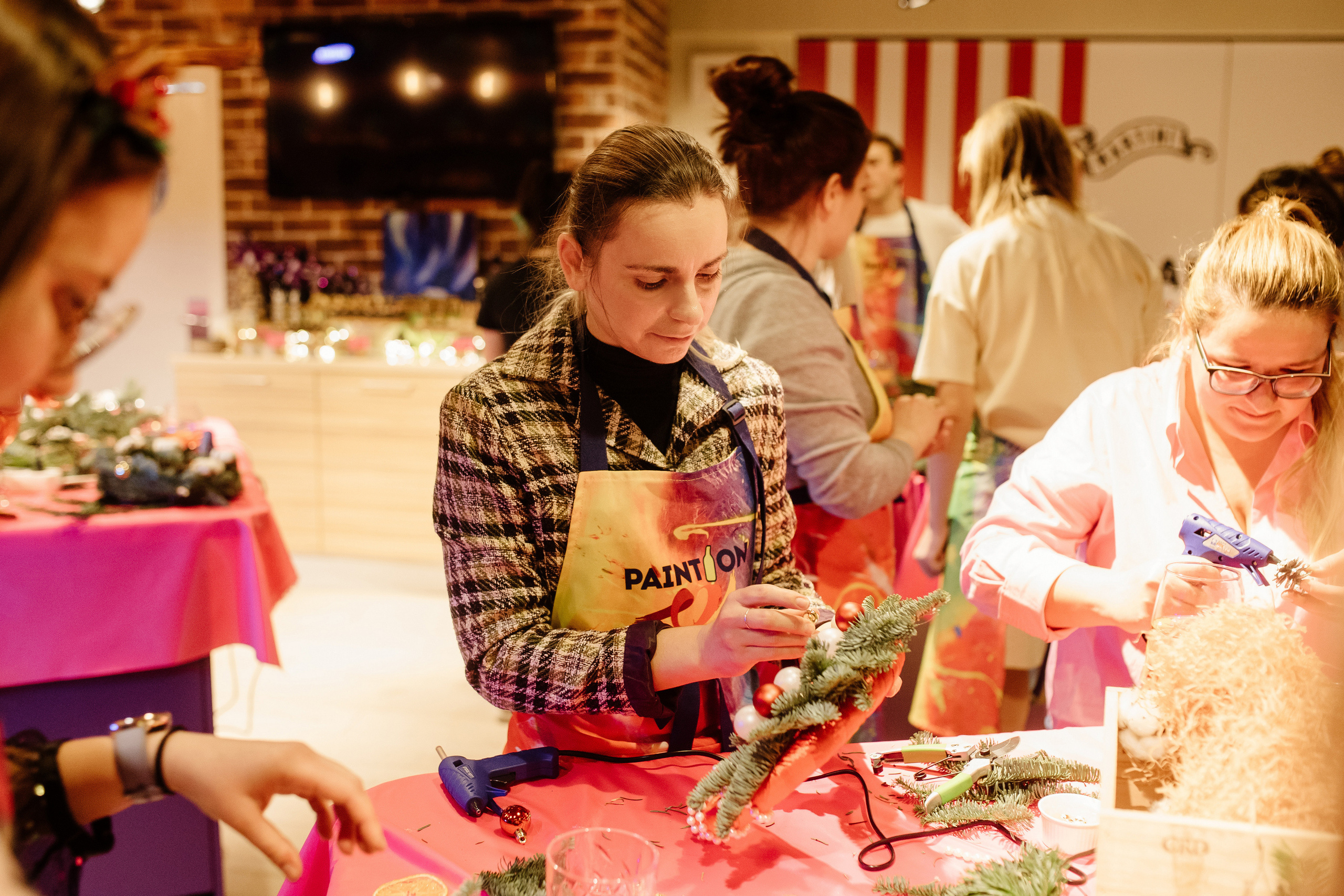Новогодний корпоратив. Свадебный и семейный фотограф Екатерина Иванова