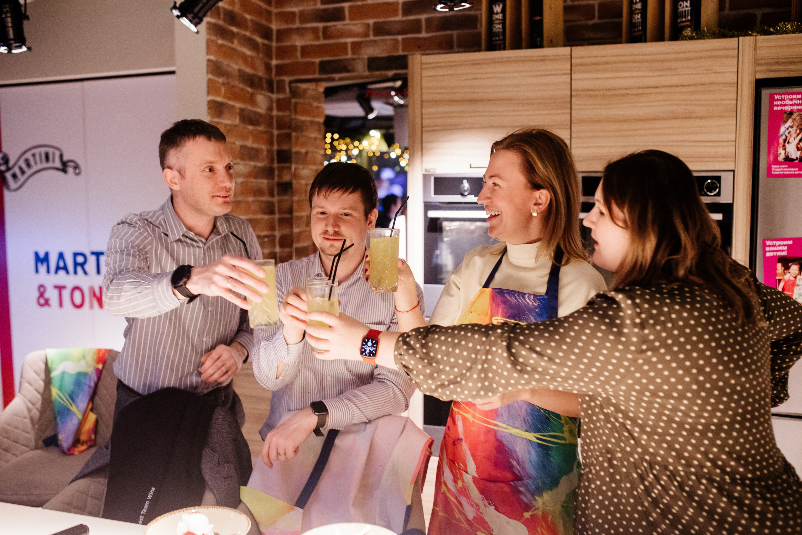 Новогодний корпоратив. Свадебный и семейный фотограф Екатерина Иванова